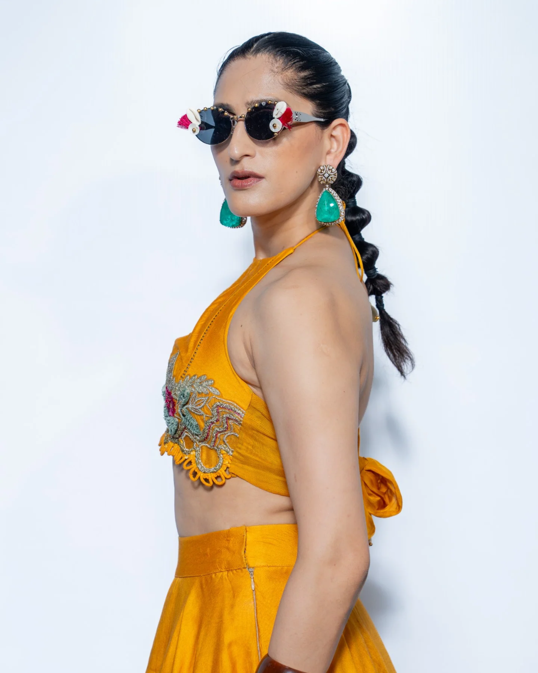 Rishi and Vibhuti - Dawn Lehenga From Rock & Roll