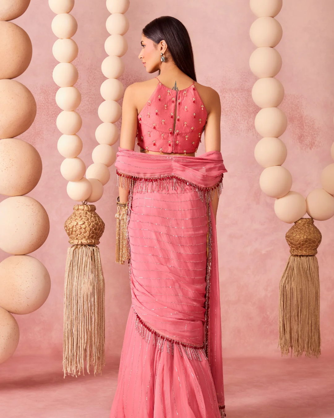 Chamee & Palak - Seher Saree From Jhoom