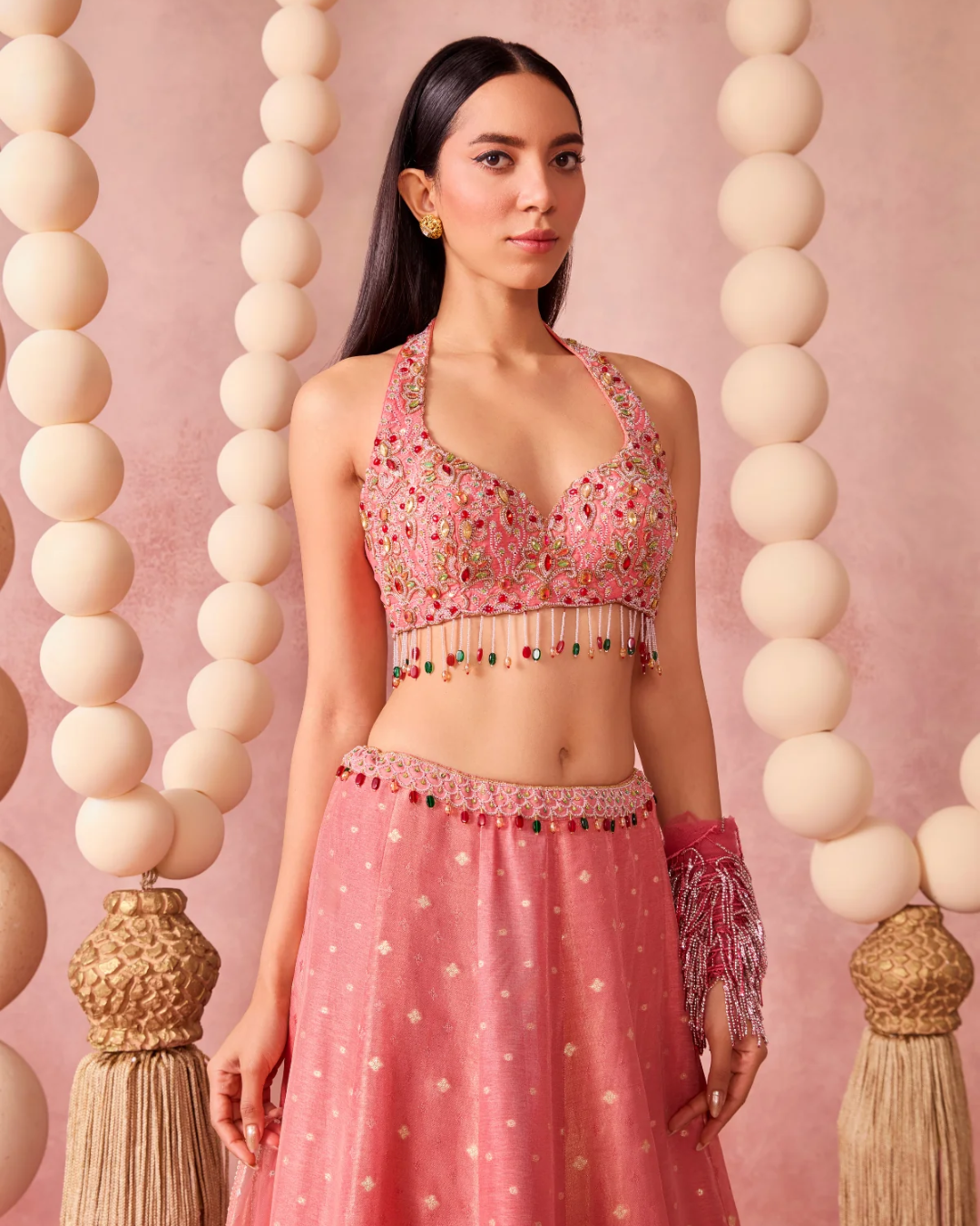Chamee & Palak - Gulnar Lehenga From Jhoom