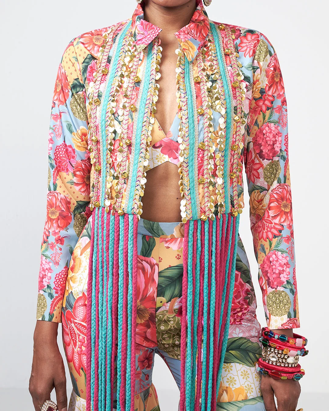 Rishi and Vibhuti - New Garden Jacket 2.0 From Gulon Ke Rang