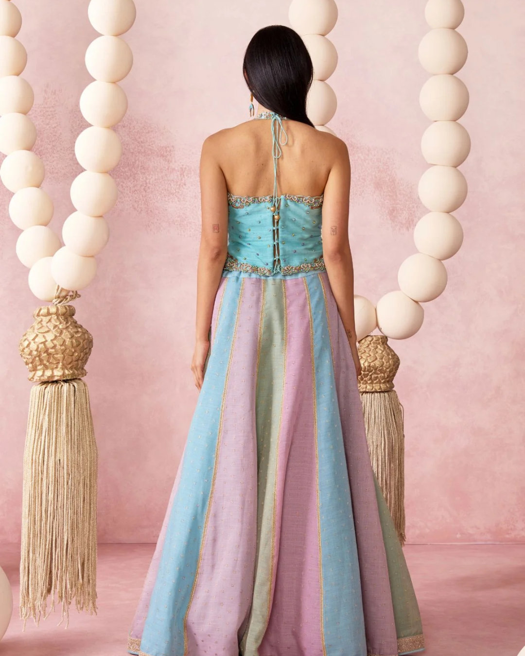Chamee & Palak - Alice Skirt From Jhoom