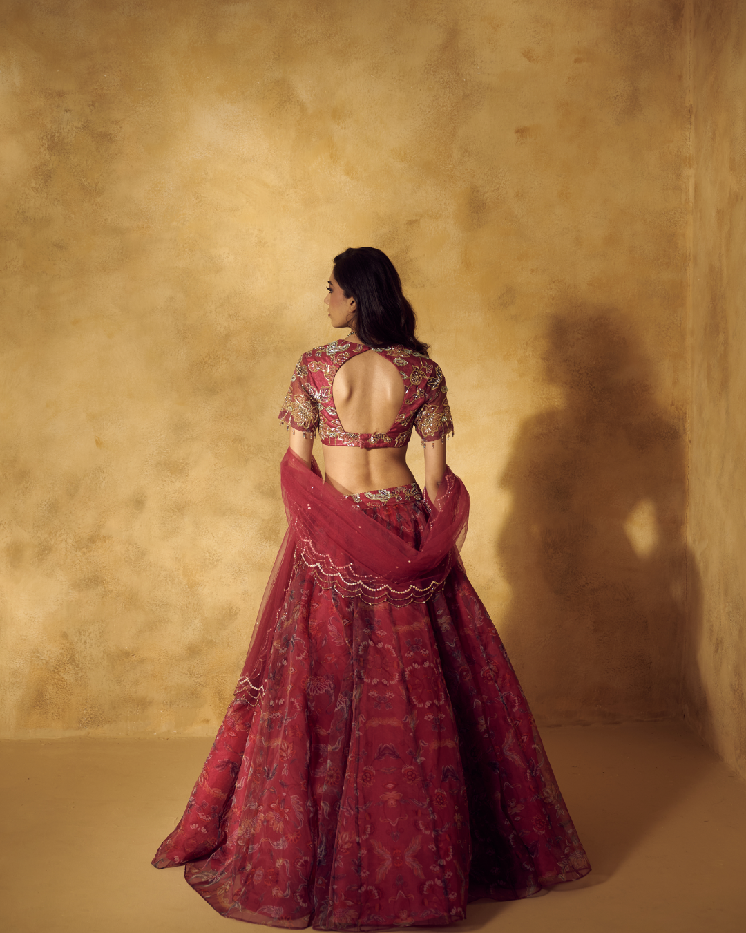 Rashika Sharma - ROSHNI LEHENGA SET FROM LASHKARA