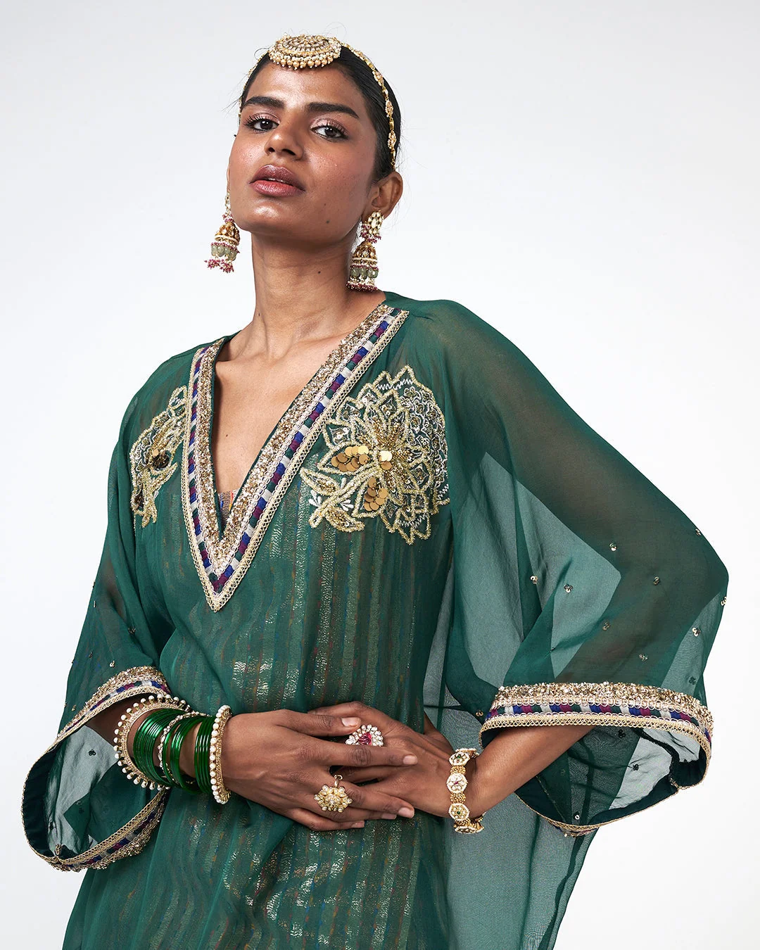 Rishi and Vibhuti - B Set From Gulon Ke Rang