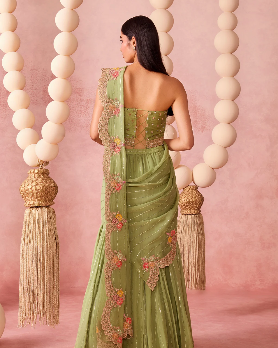 Chamee & Palak - Revati Saree From Jhoom