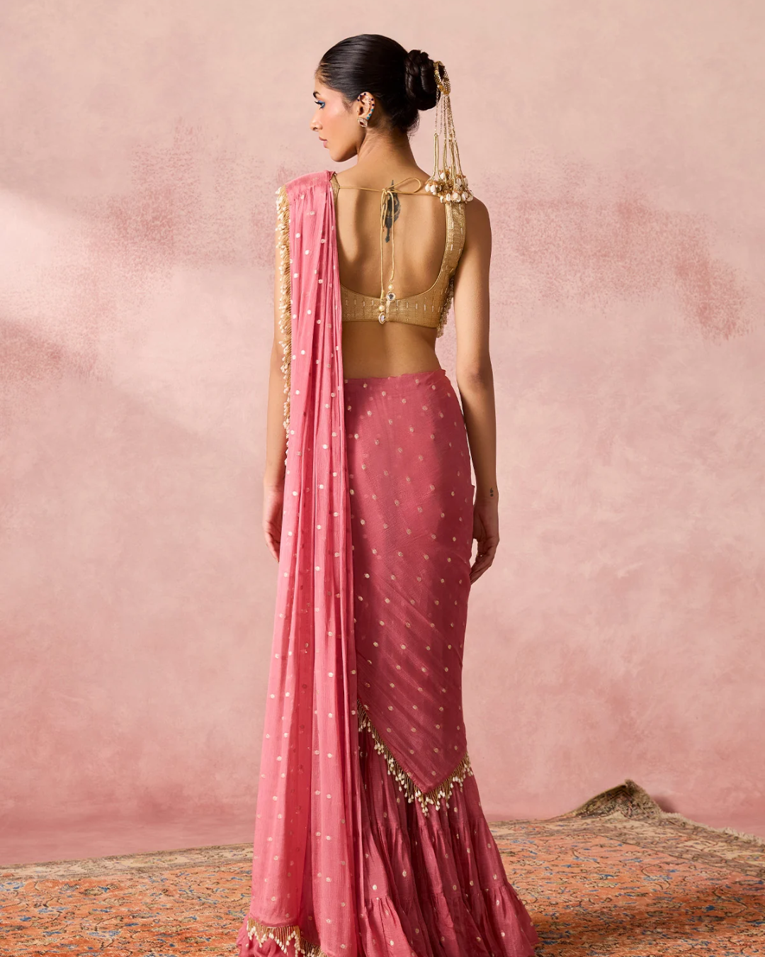 Chamee & Palak - Mastani Saree From Jhoom