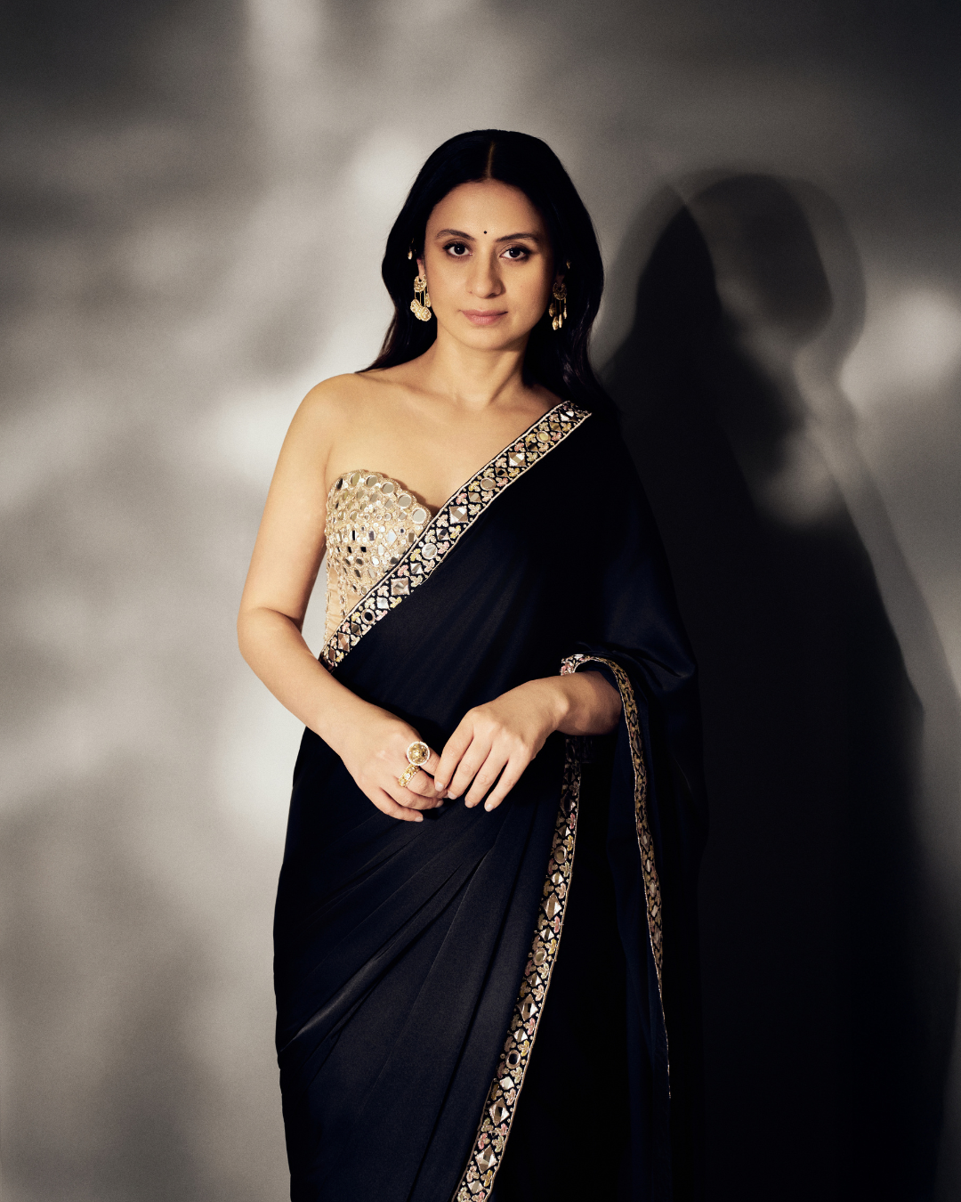 Gopi Vaid - Rasika Duggal Saree Set From Jhilmil