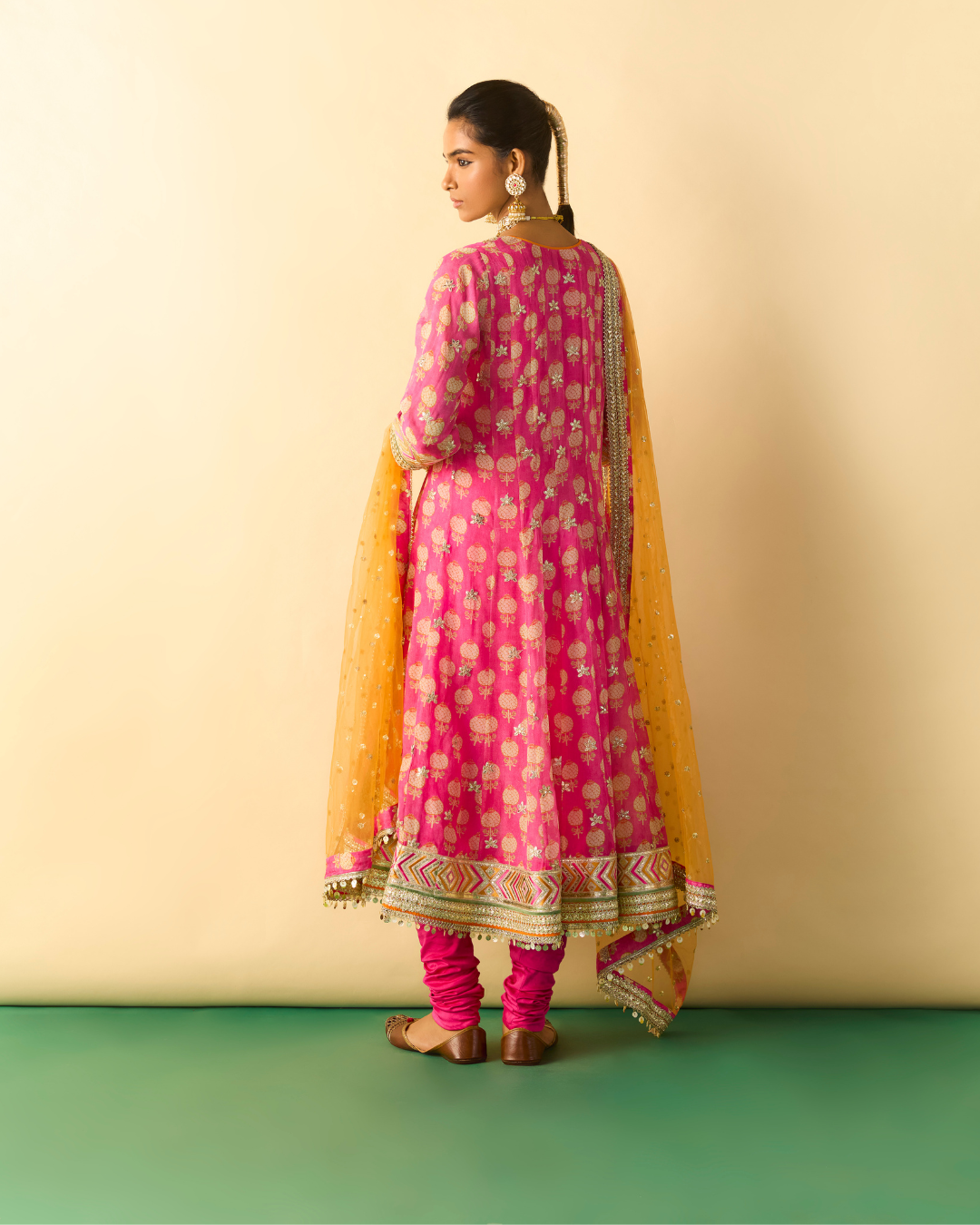 Gopi Vaid - Anika AG Set From Chaar Bagh