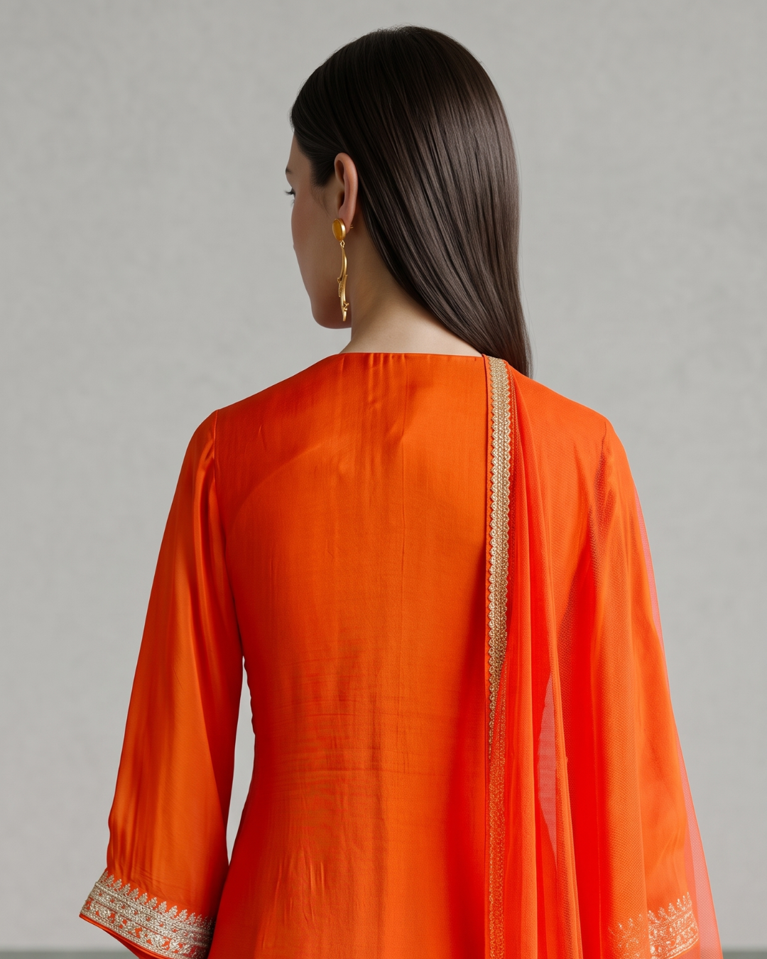 Basanti Kapde Aur Koffee - Amber Embroidered Sharara Set From Suits & Shararas