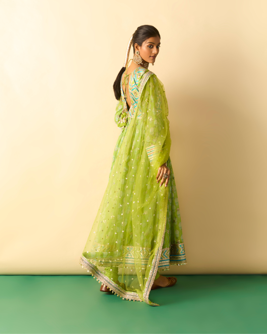 Gopi Vaid - Akira Anarkali Set From Chaar Bagh