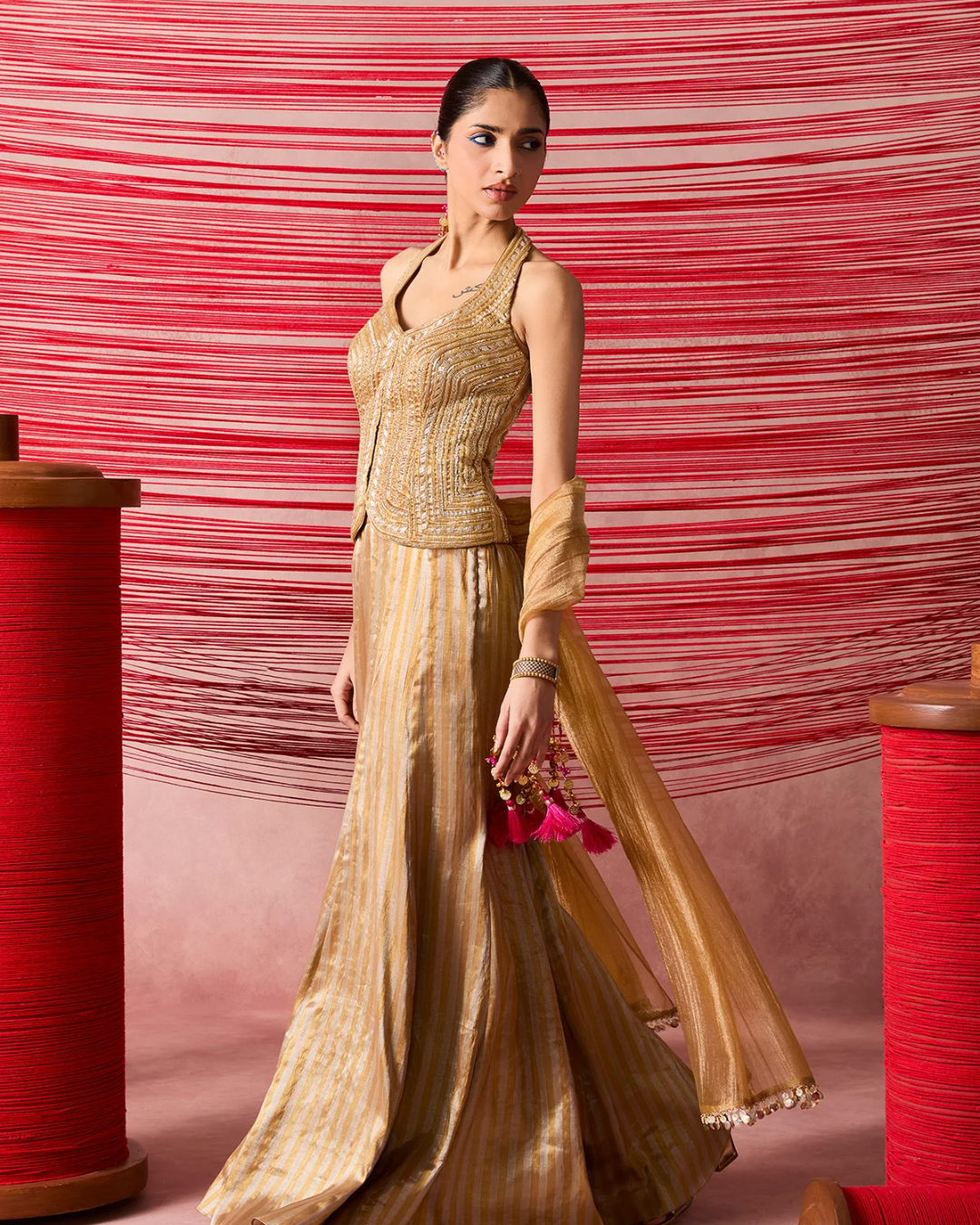 Chamee & Palak - Jannat Flared Pants From Jhoom