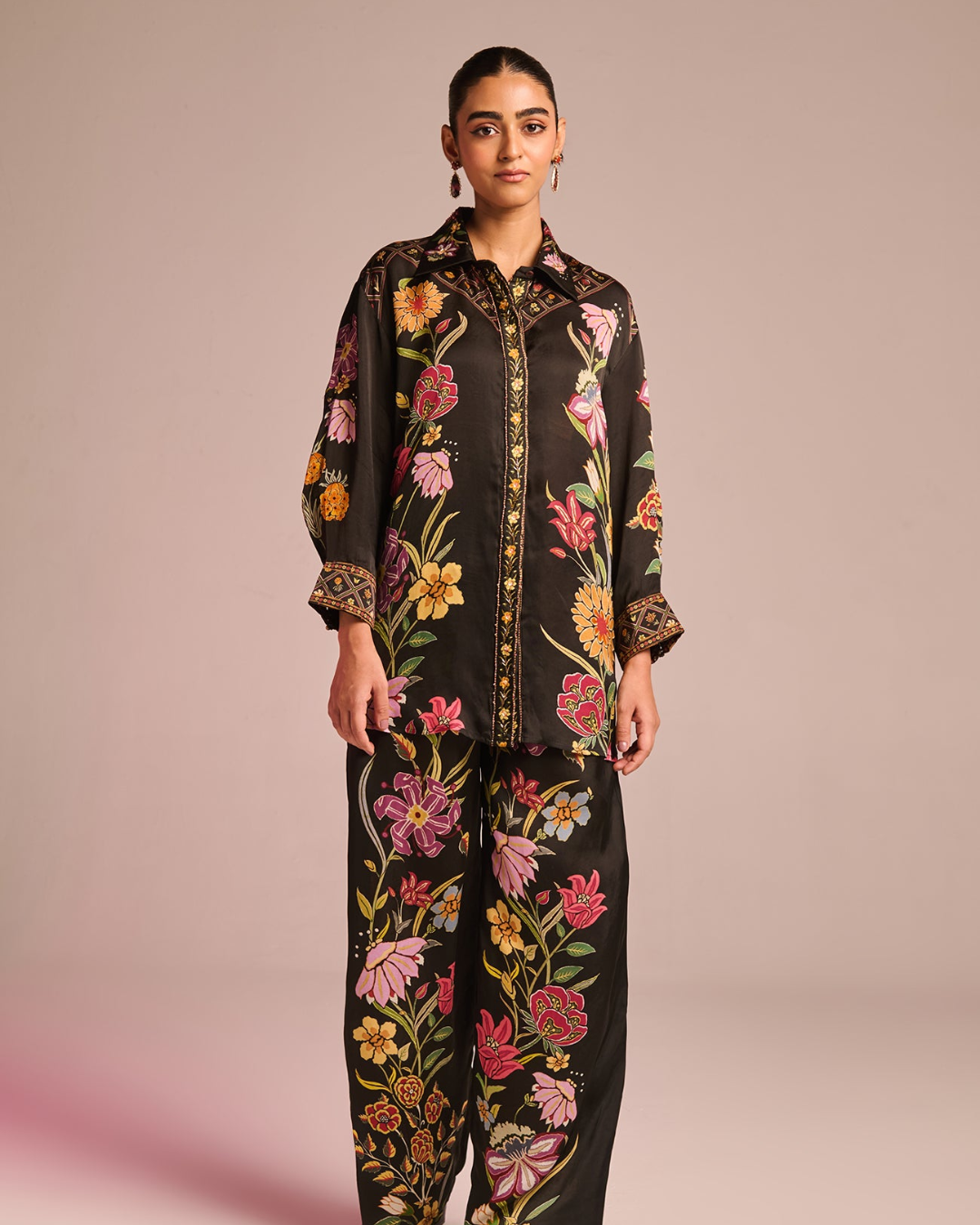 Kalista - Flora Tunic Set