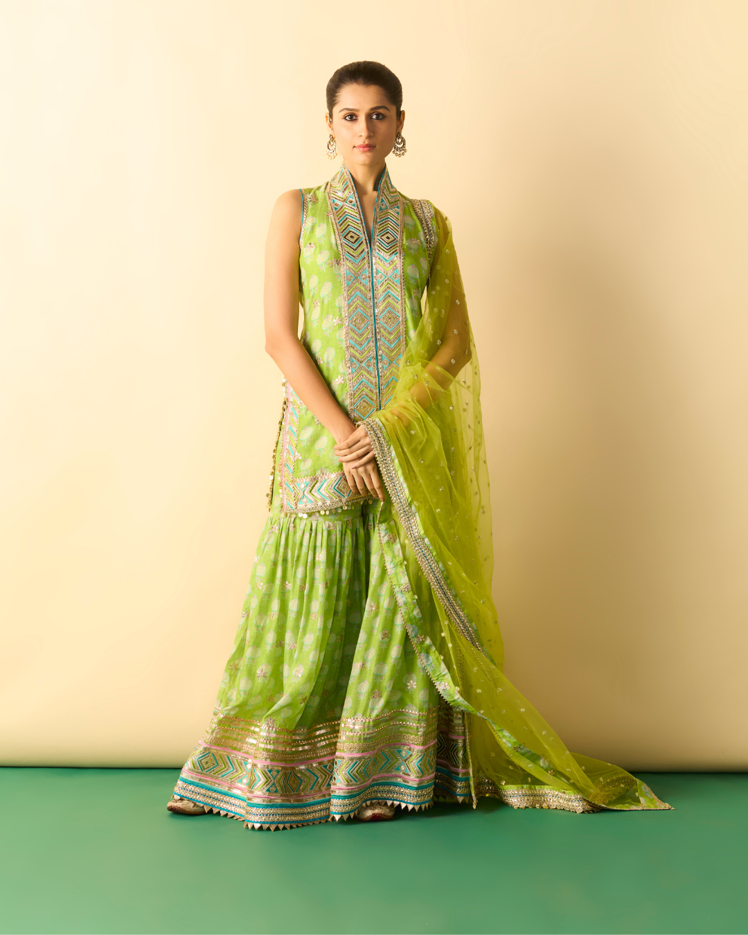 Gopi Vaid - Aarvi Sharara Set From Chaar Bagh