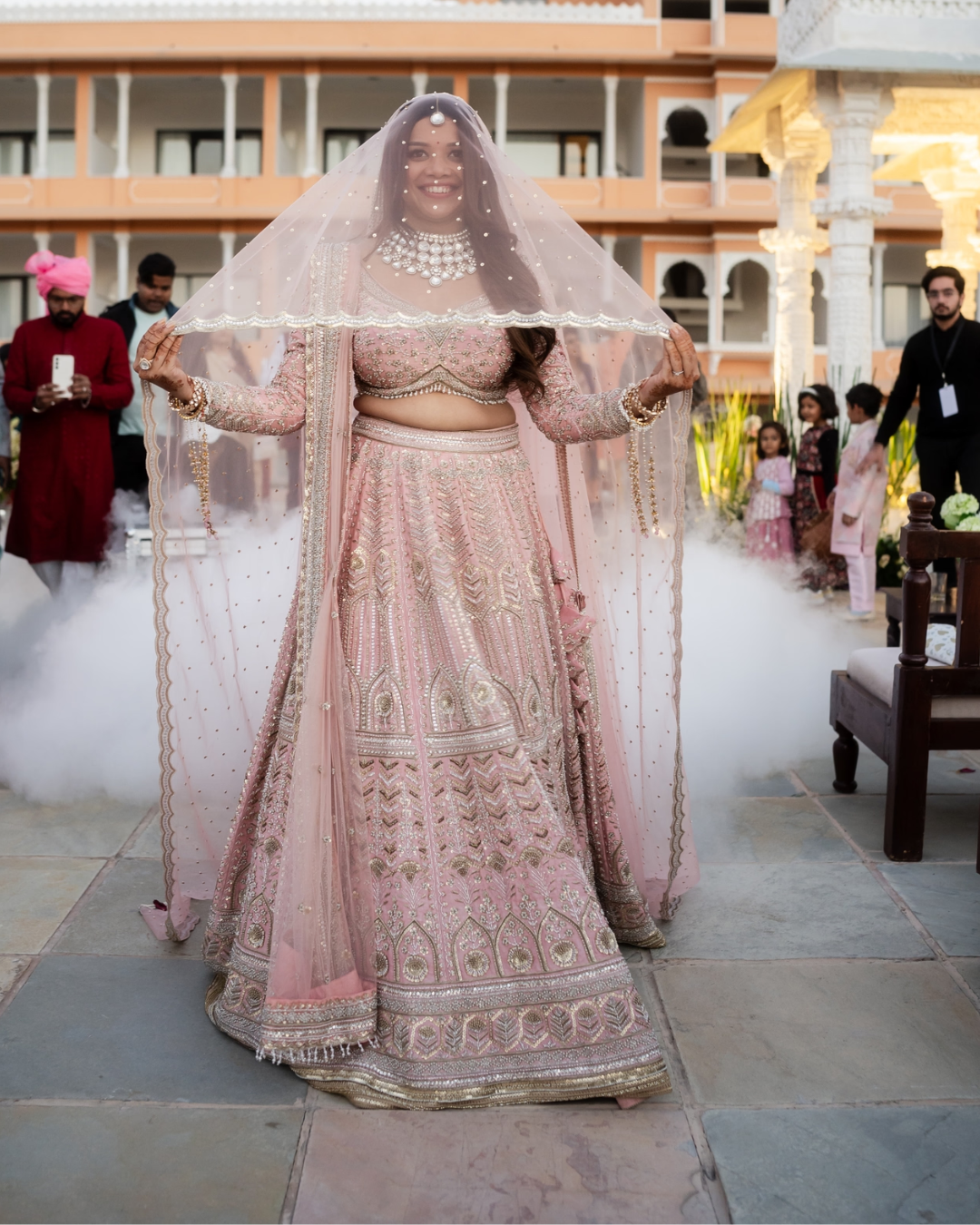 Isa by Dolly Wahal - Amelia Bridal Lehenga From Bridal