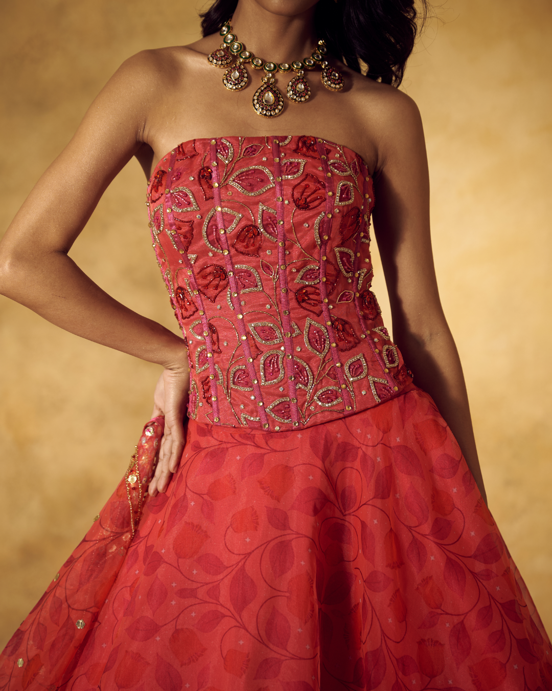 Rashika Sharma - SANA LEHENGA SET FROM LASHKARA