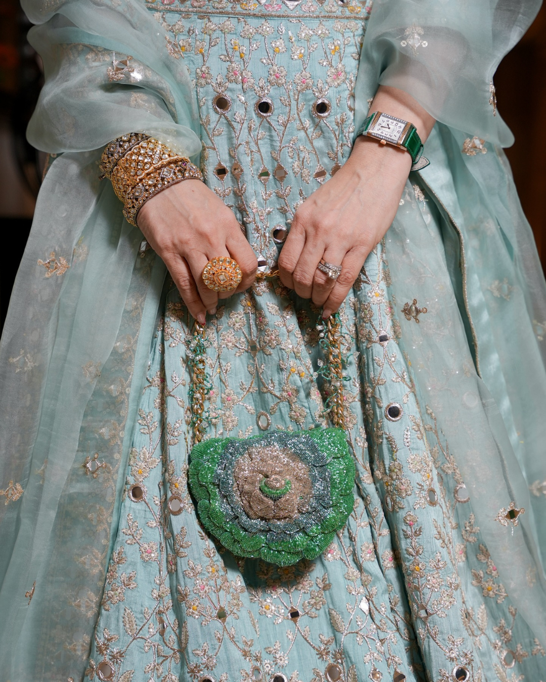 Gopi Vaid - Sama Lehenga Set From Jhilmil