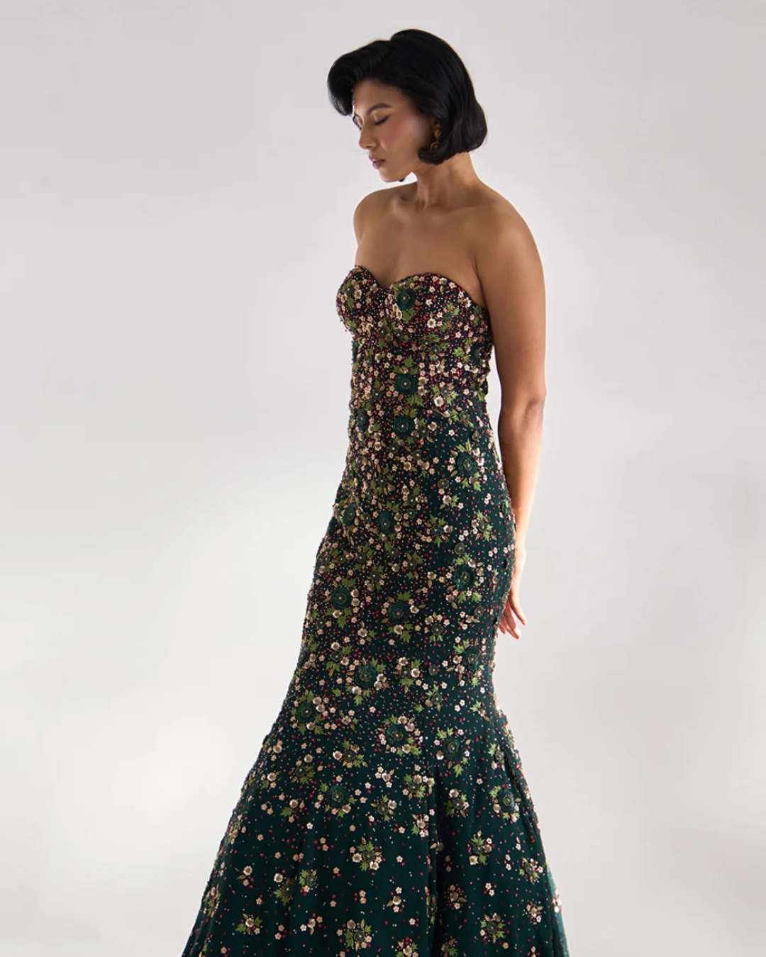 Prevasu - Teal Gown From Silsila