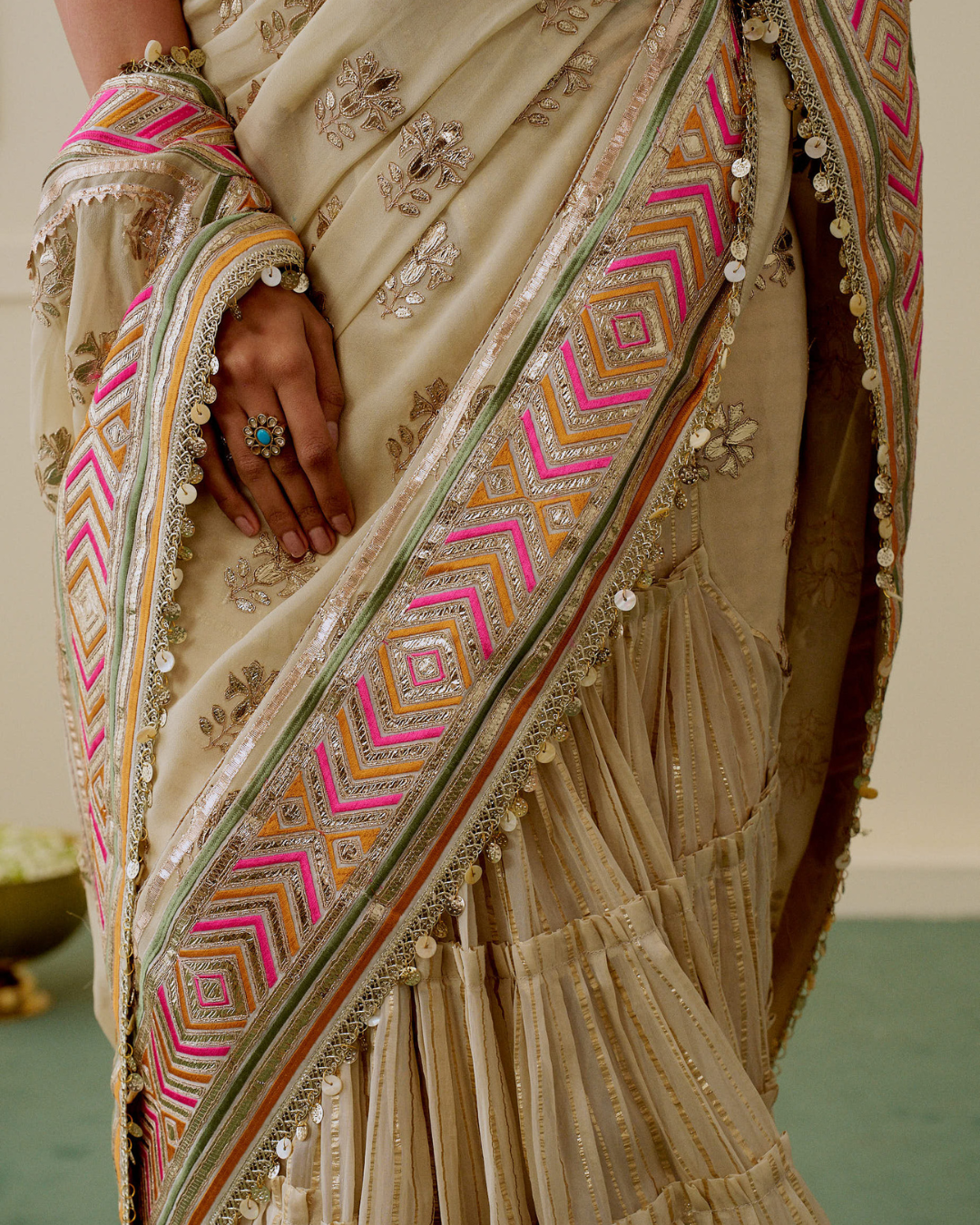 Gopi Vaid - Zehn Saree Set From Chaar Bagh