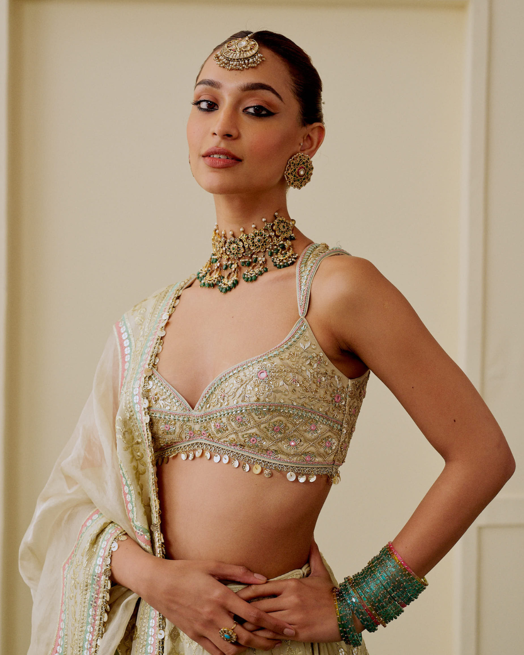 Gopi Vaid - Suroor Lehenga Set From Chaar Bagh