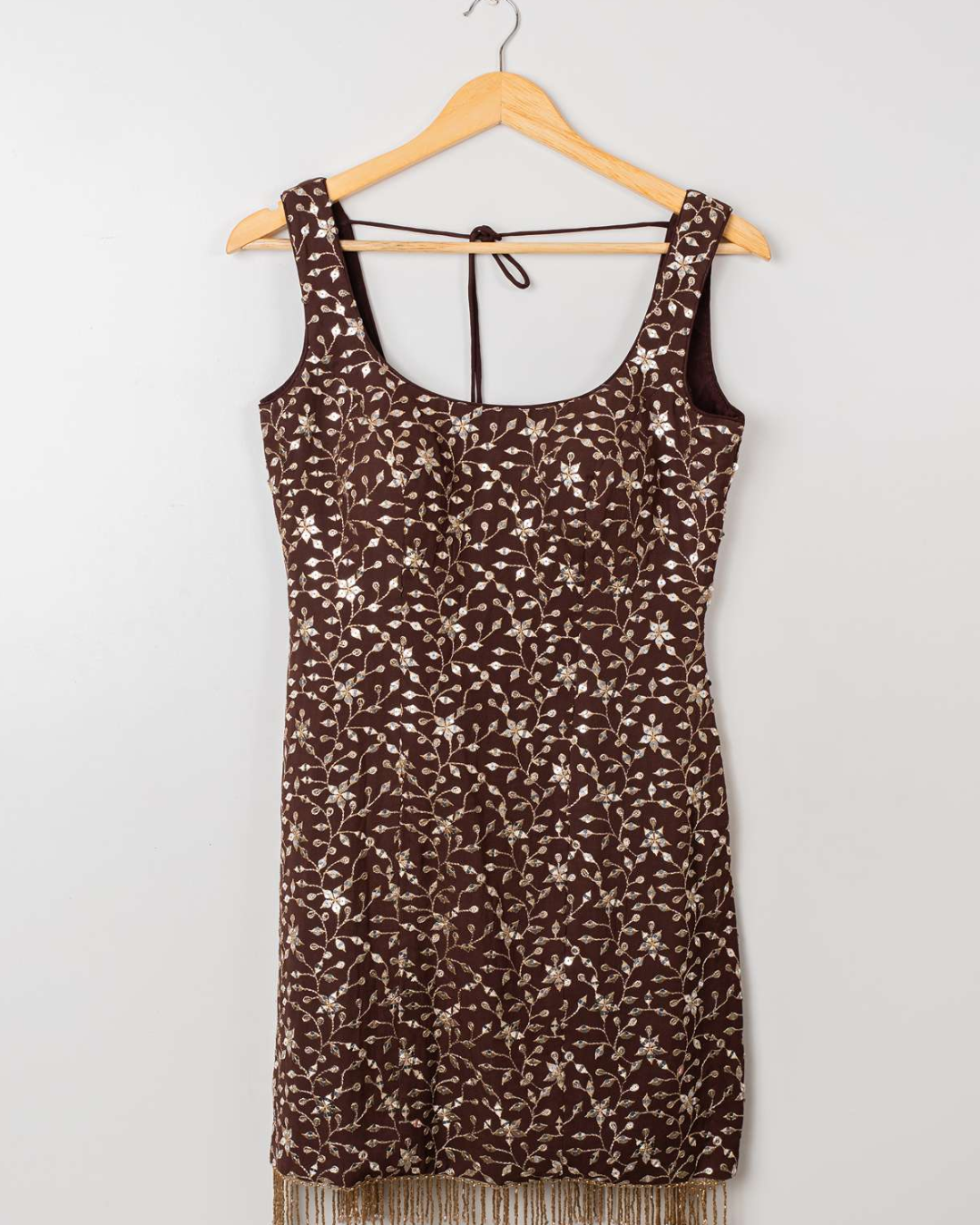 Anisha Shetty - Espresso Elegance Sharara Set