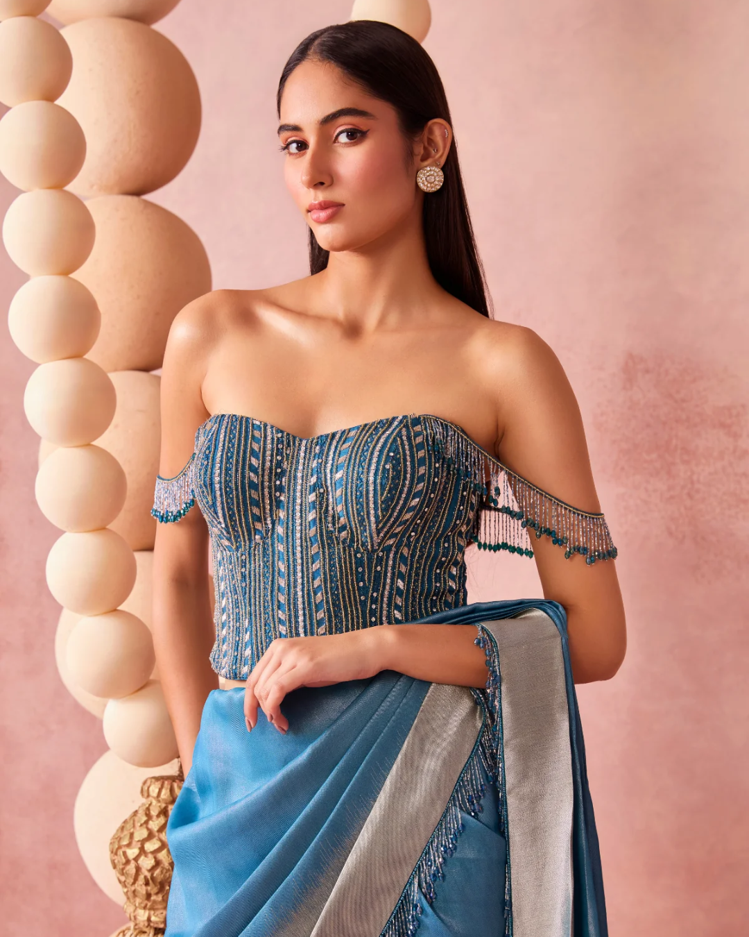 Chamee & Palak - Reet Saree From Jhoom