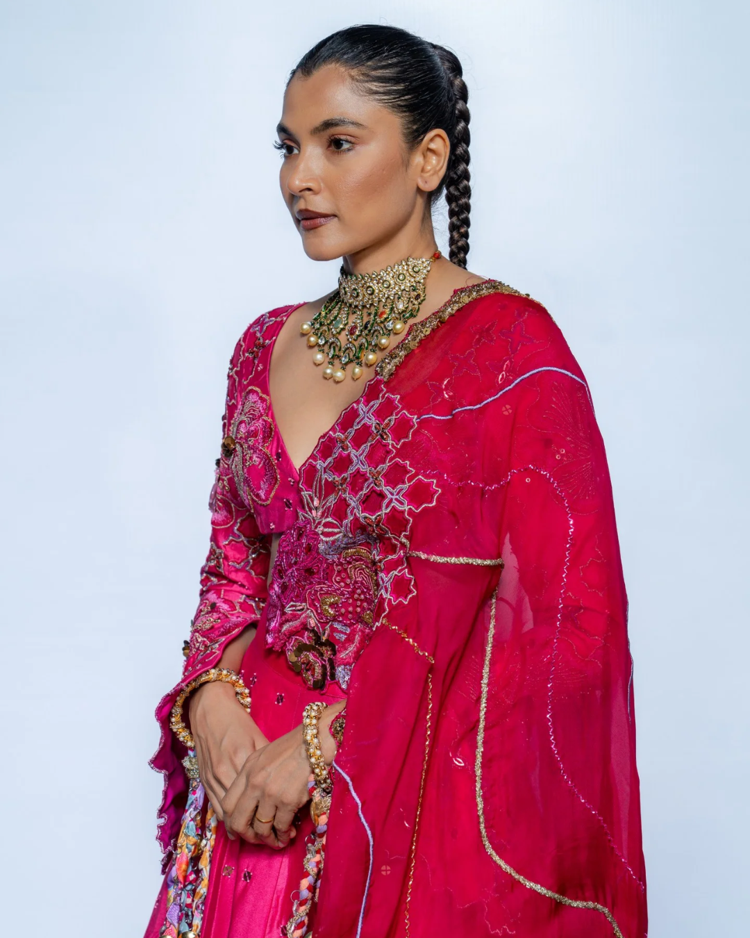 Rishi and Vibhuti - Royale Lehenga From Rock & Roll