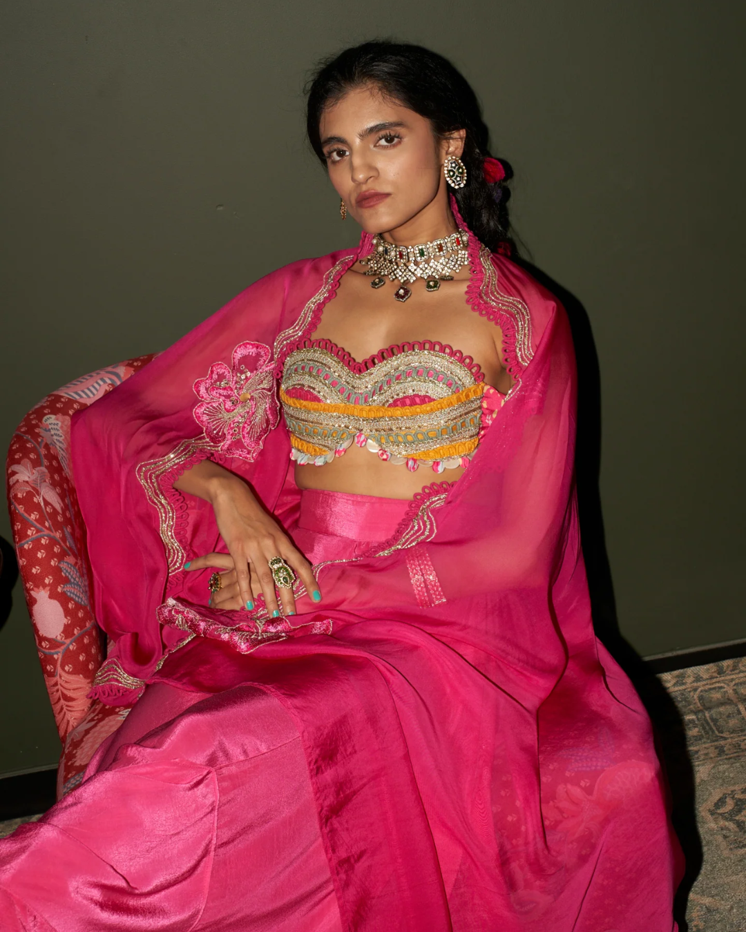Rishi and Vibhuti - Pink Posh From Rock & Roll
