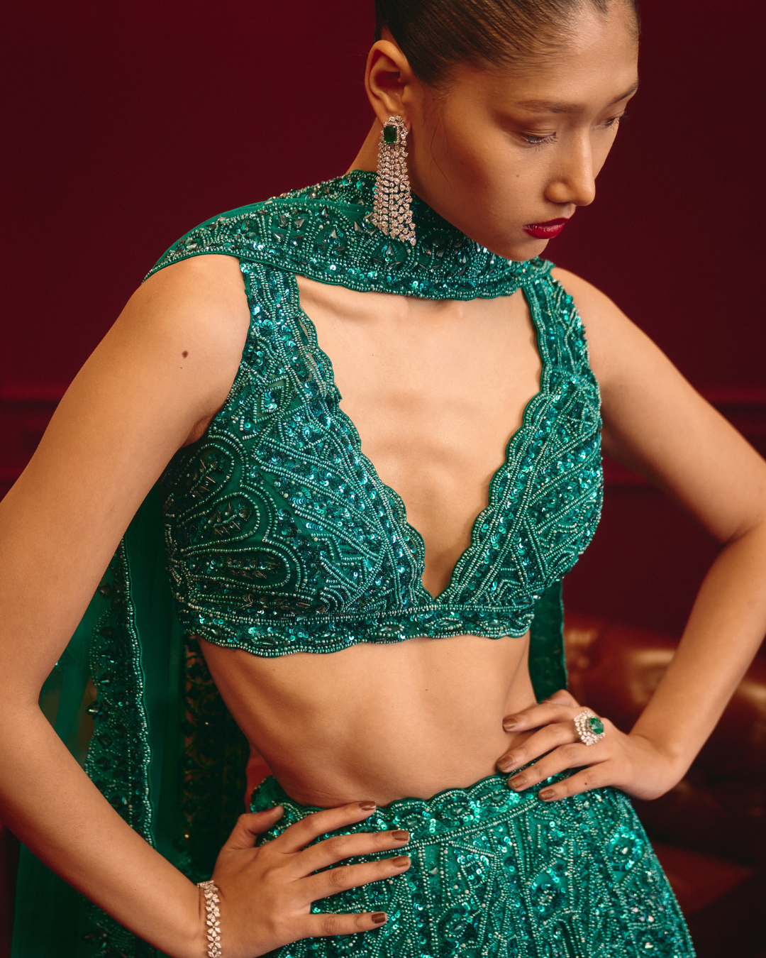 Angad Singh - Teal Dominion From The Regent
