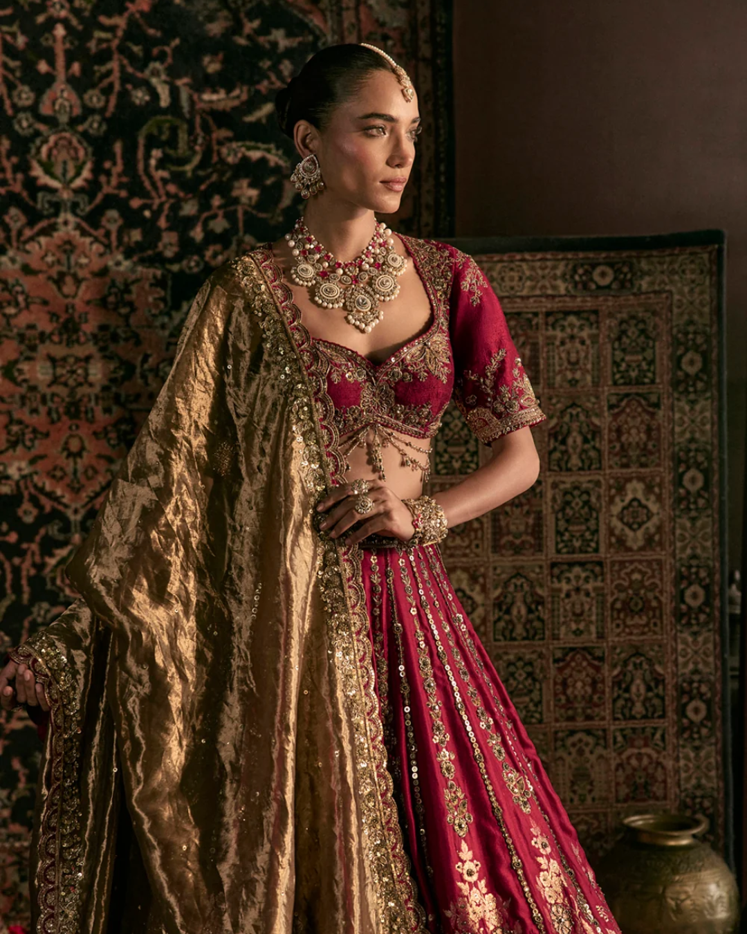 Prevasu - Devi Lehenga From Raabta