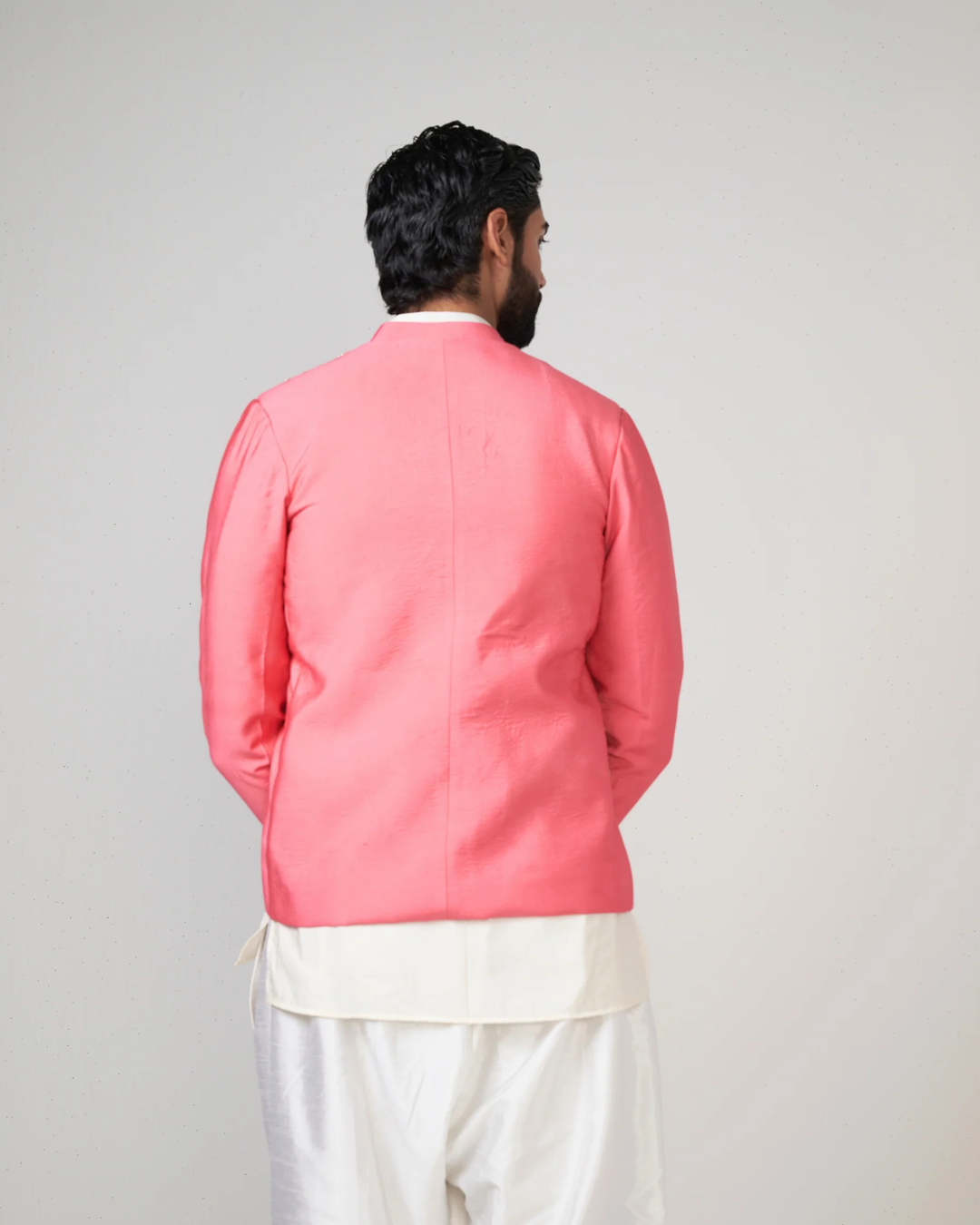 Rishi and Vibhuti - Zariya Pink Set From Gulon Ke Rang