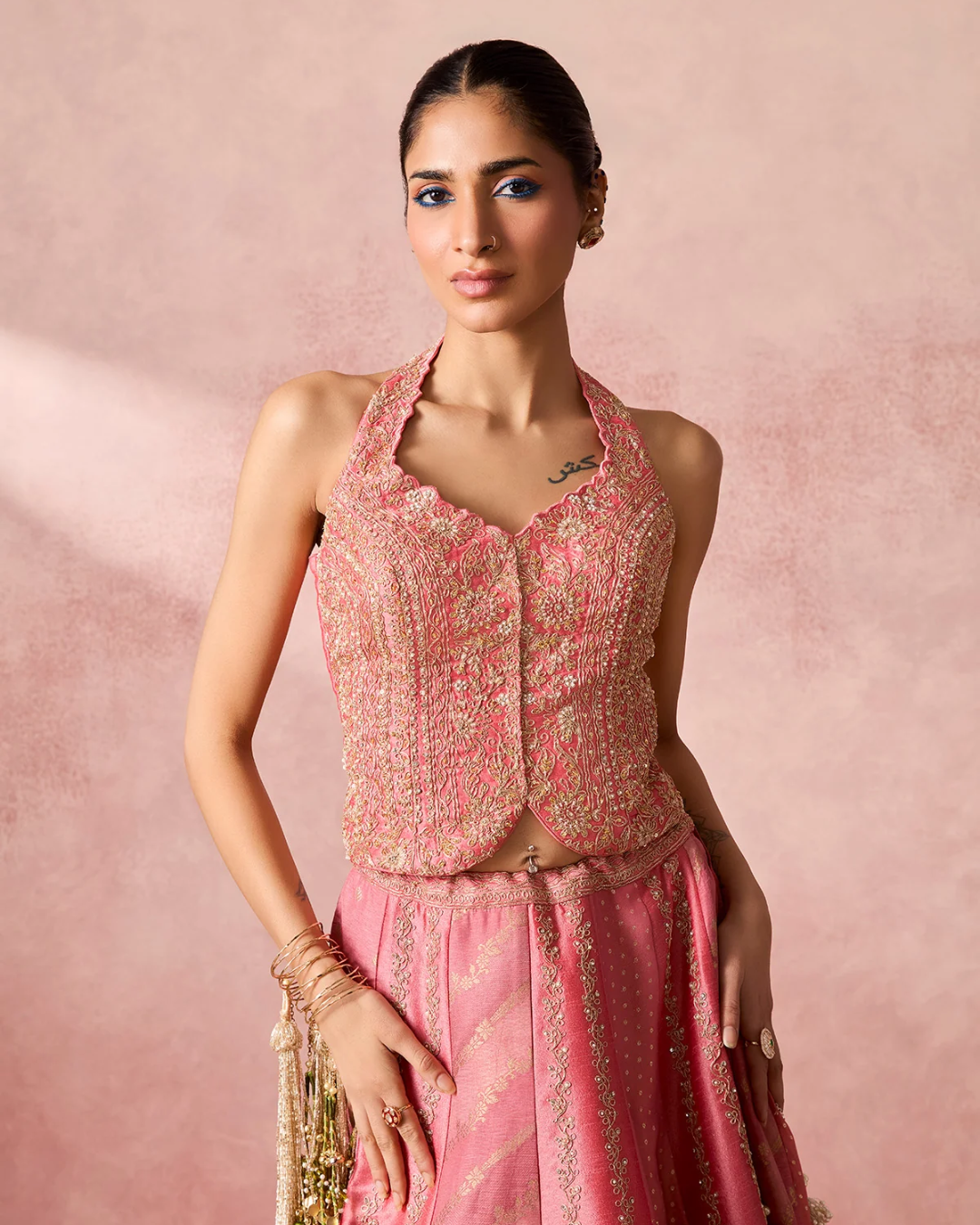 Chamee & Palak - Saanjh Lehenga From Jhoom