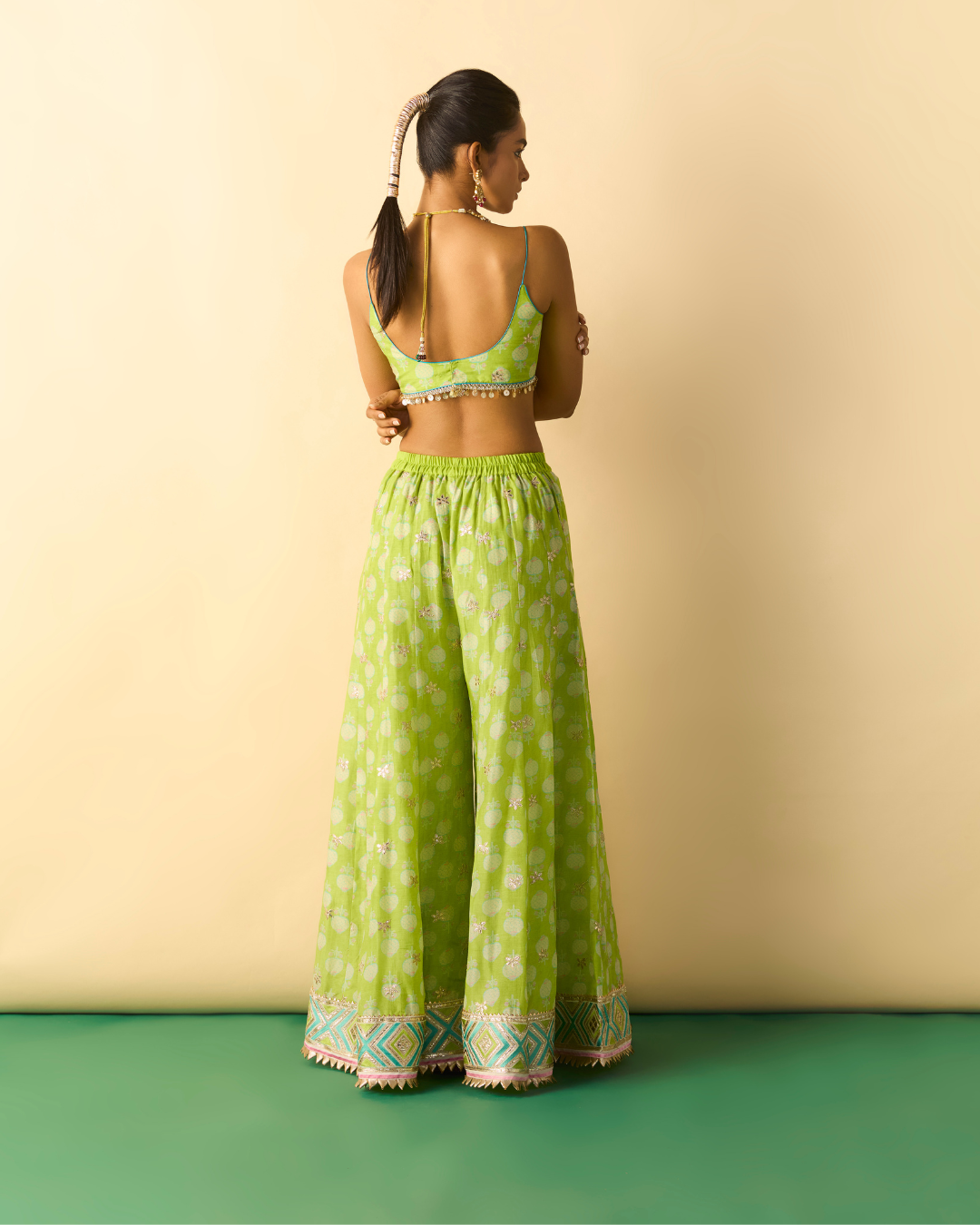 Gopi Vaid - Eira Pant Set From Chaar Bagh