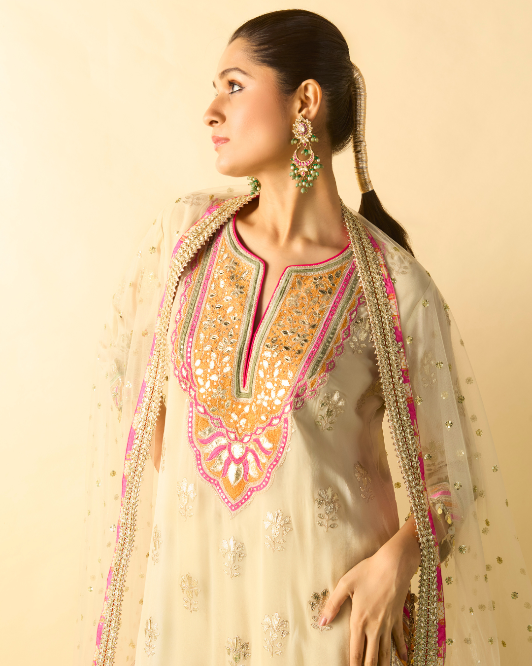 Gopi Vaid - Juie Sharara Set From Chaar Bagh