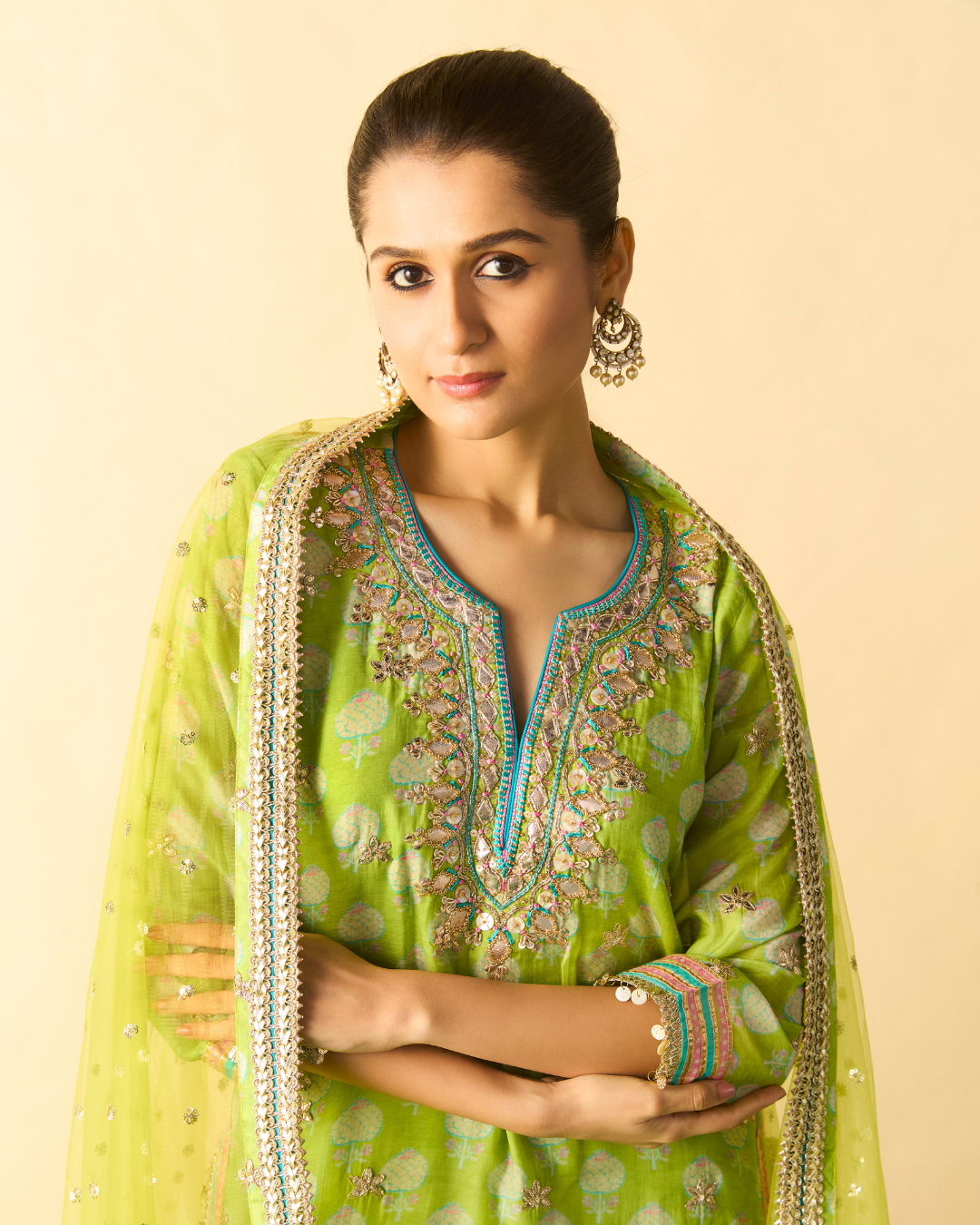 Gopi Vaid - Dwiti Kurta Set From Chaar Bagh