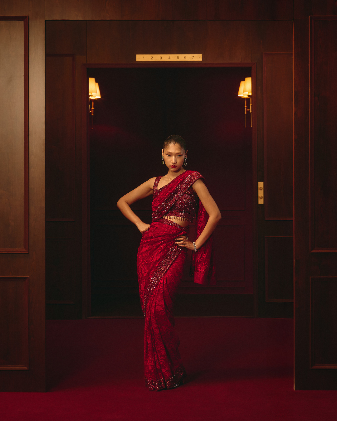 Angad Singh - Crimson Dominion From The Regent