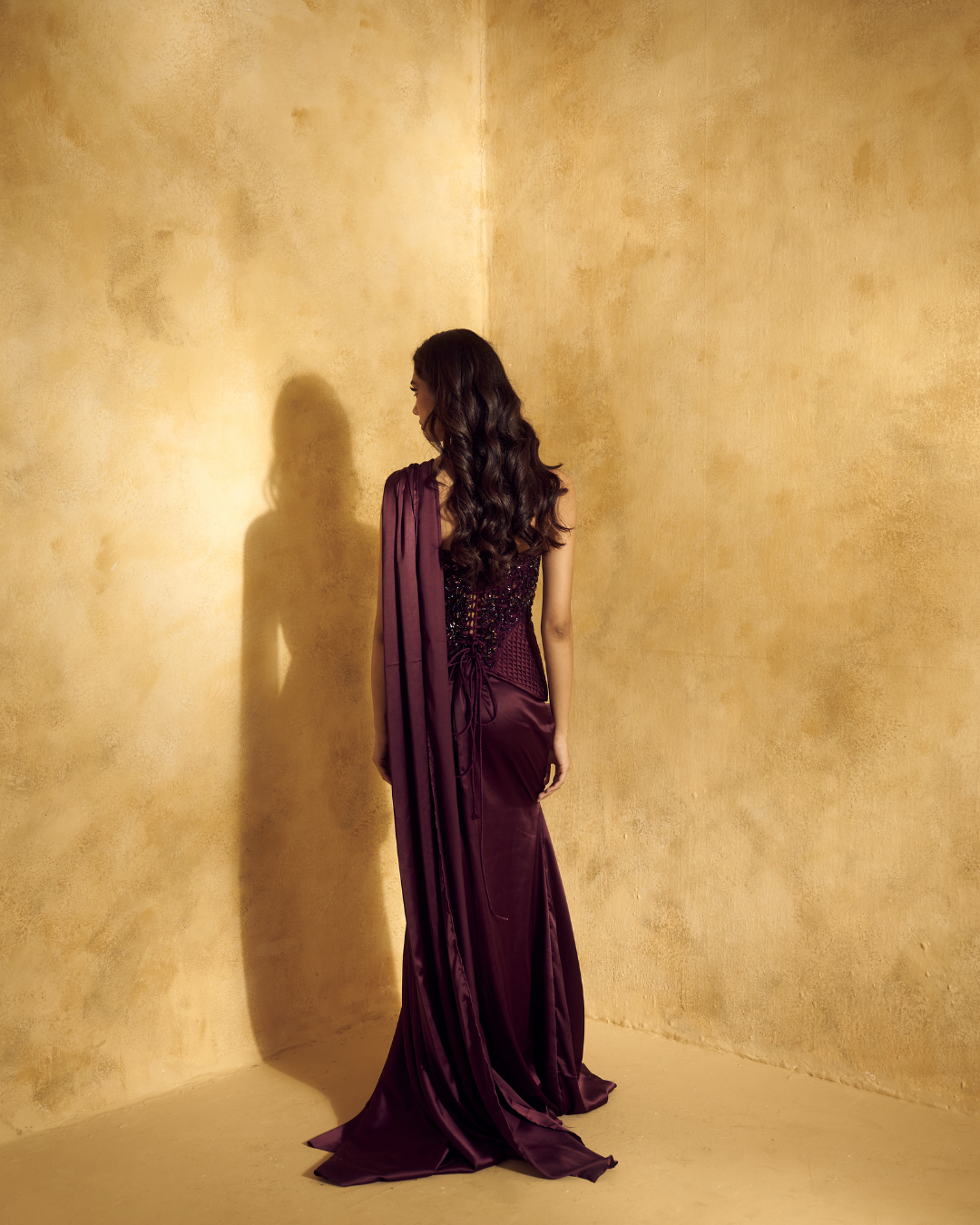 Rashika Sharma - ALISHA SAREE SET FROM LASHKARA