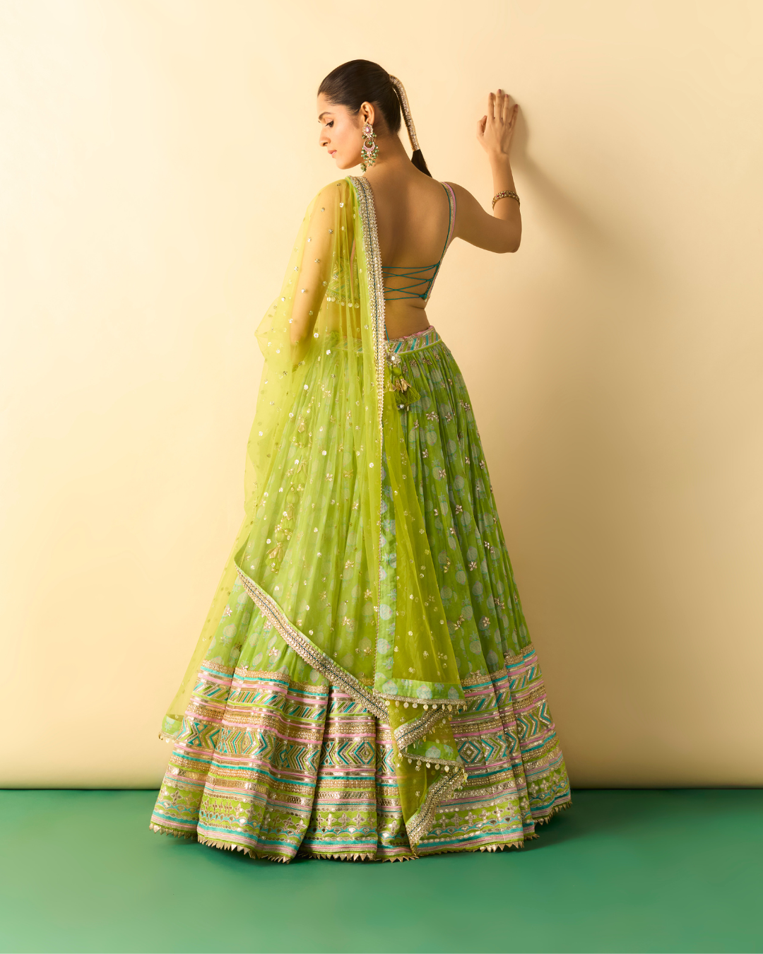 Gopi Vaid - Mannat Lehenga Set From Chaar Bagh