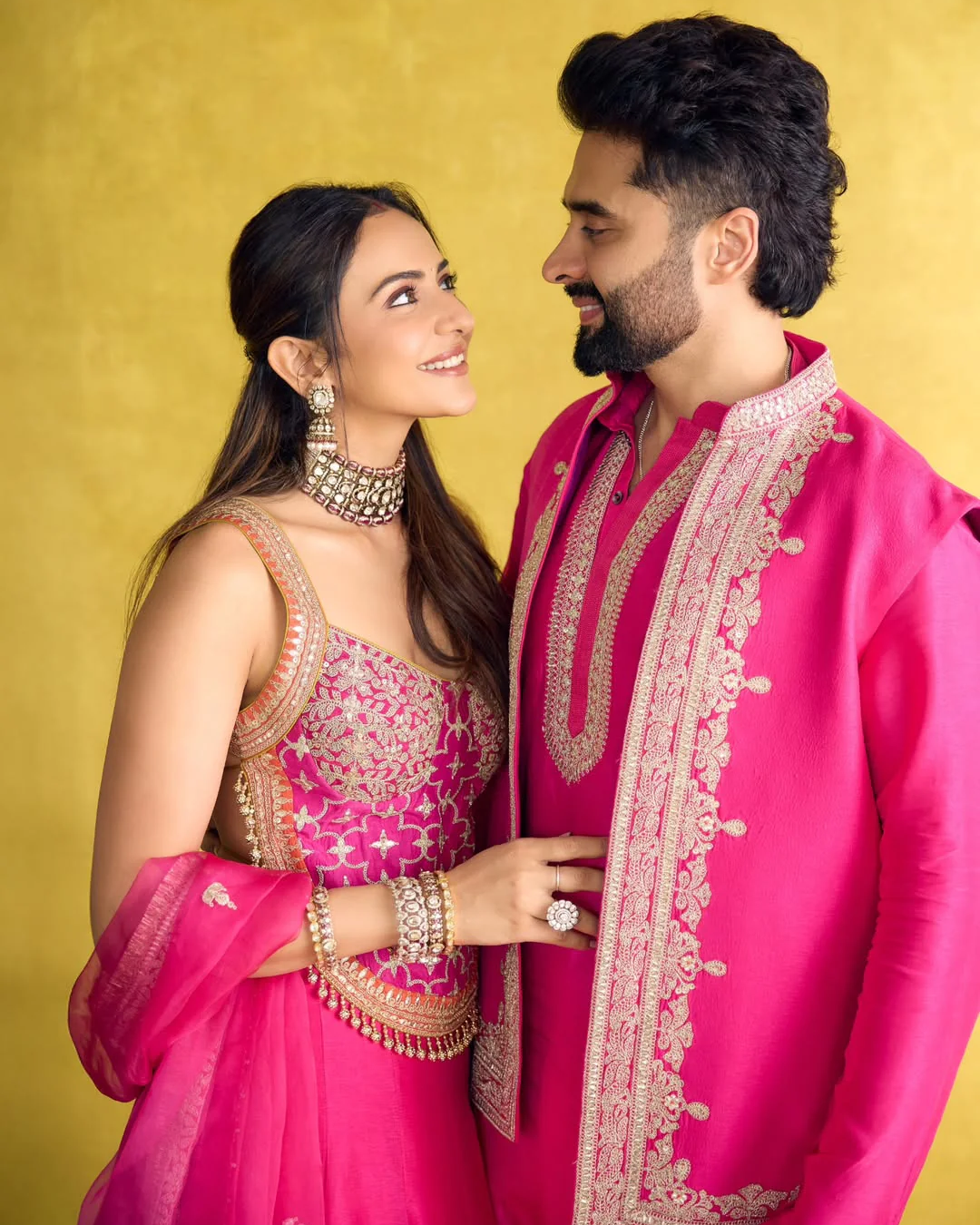 Gopi Vaid - Jacky Bhagnani in Nasir Jacket Set From Nizaam