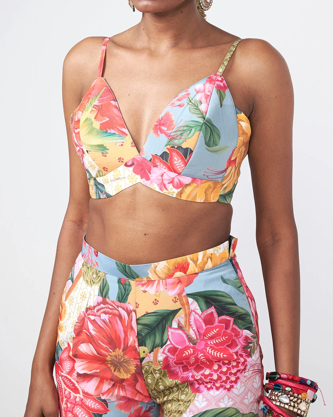 Rishi and Vibhuti - New Garden Jacket 2.0 From Gulon Ke Rang