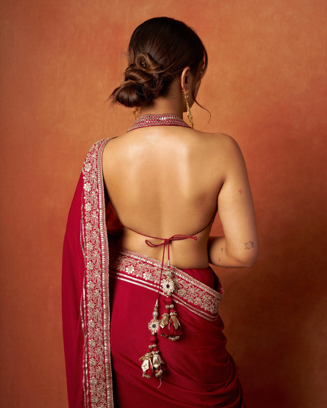 Gopi Vaid - Ahsaas Saree Set From Nizaam