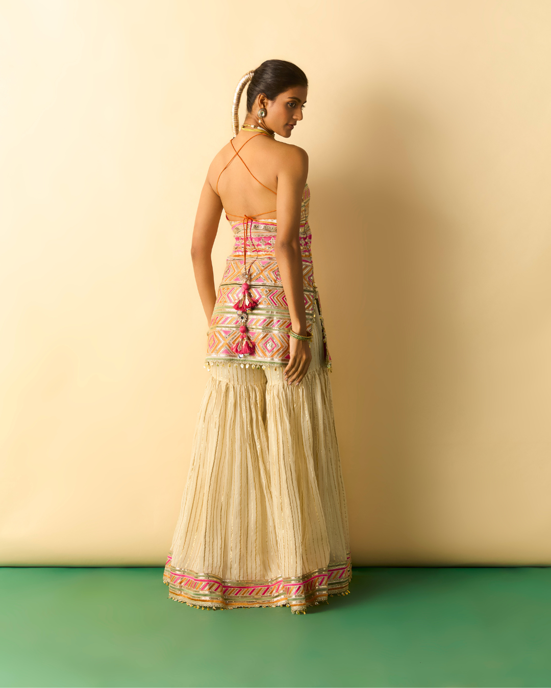 Gopi Vaid - Kriva Sharara Set From Chaar Bagh