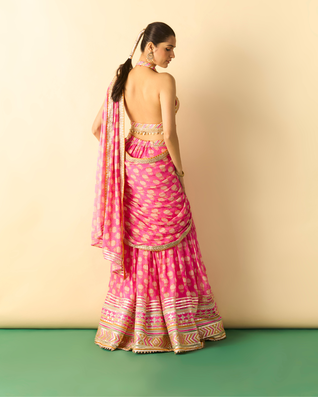 Gopi Vaid - Labdhi Saree Set From Chaar Bagh