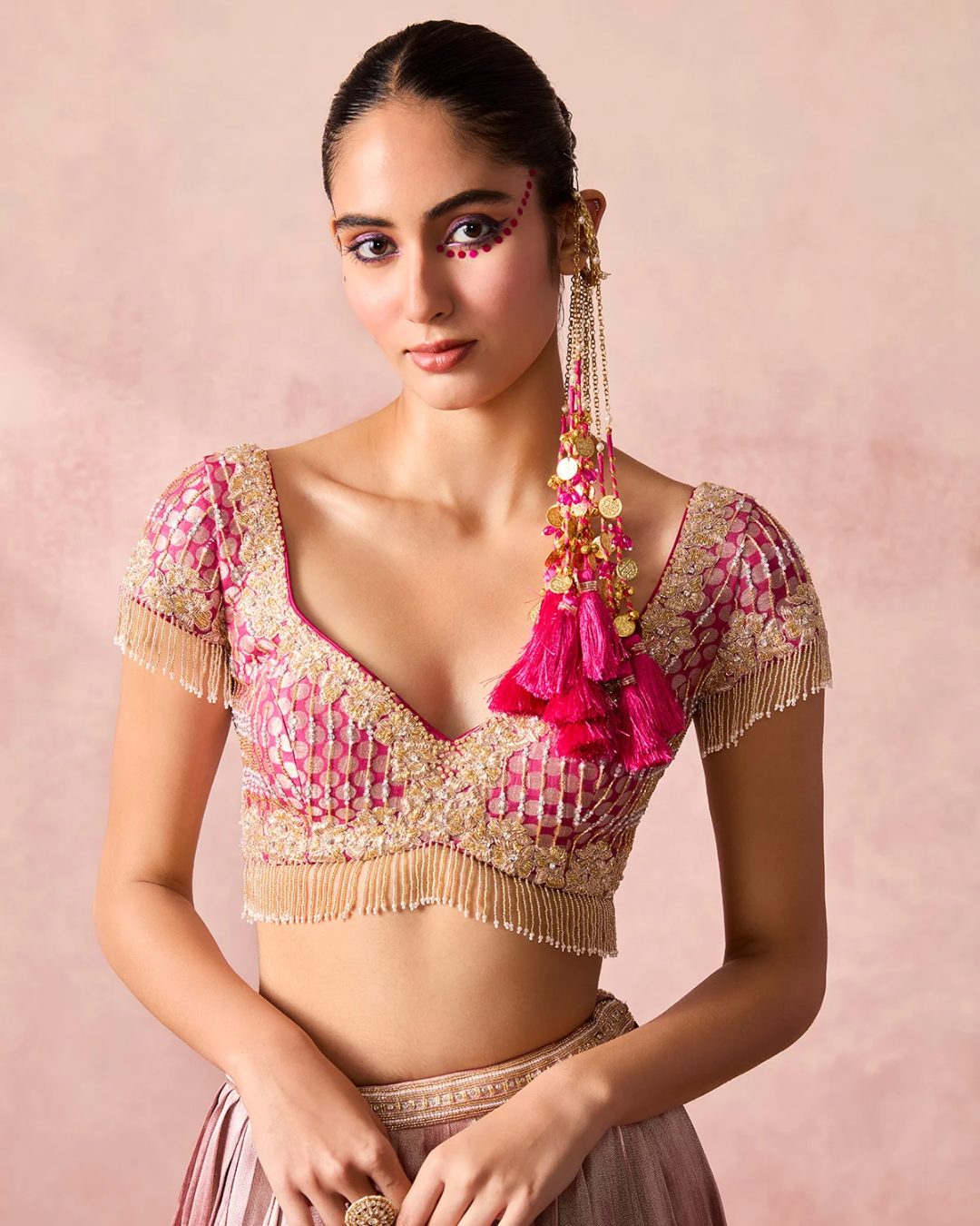 Chamee & Palak - Reet Lehenga From Jhoom