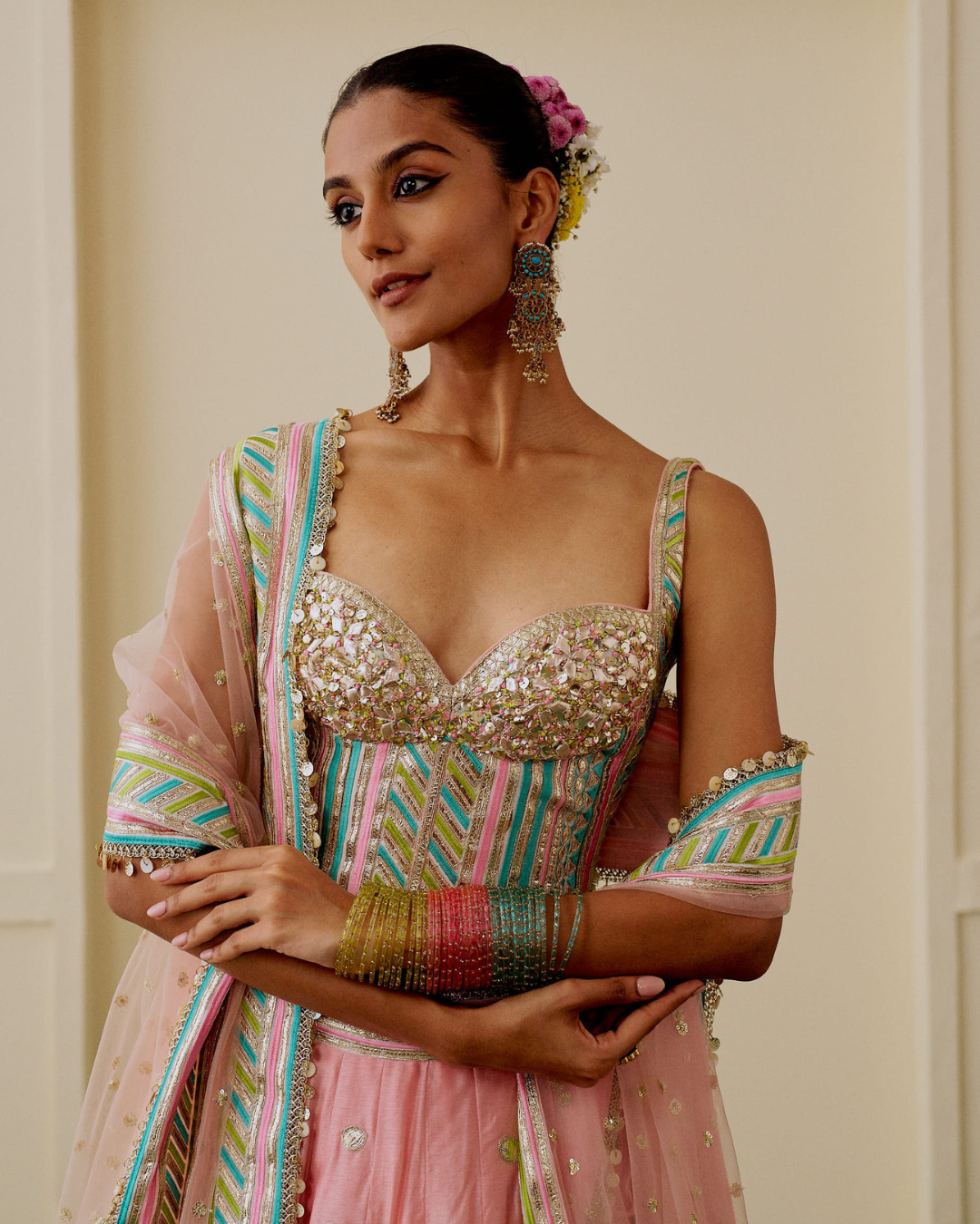 Gopi Vaid - Asmira Lehenga Set From Chaar Bagh