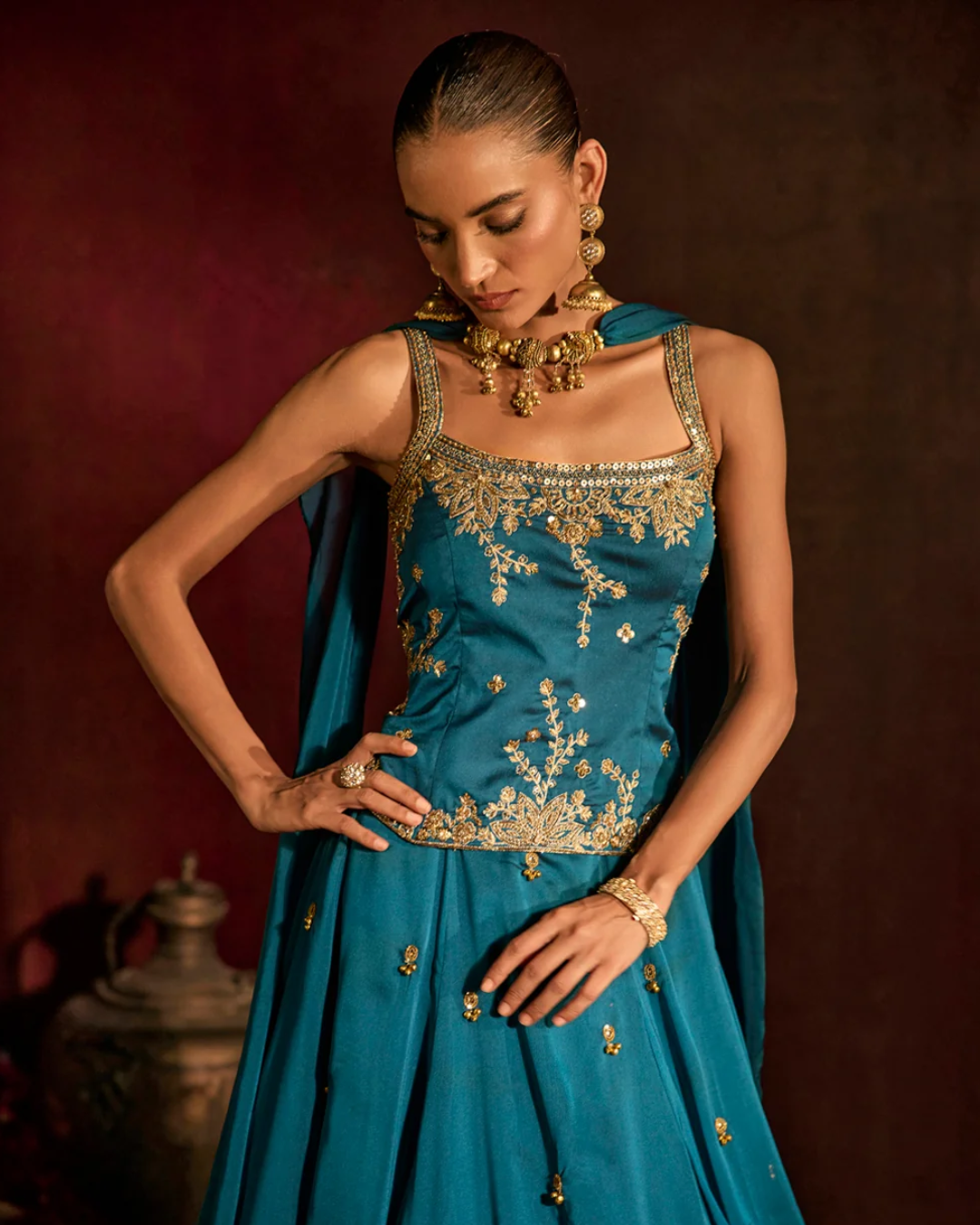 Prevasu - Ghungroo Lehenga Set From Raabta