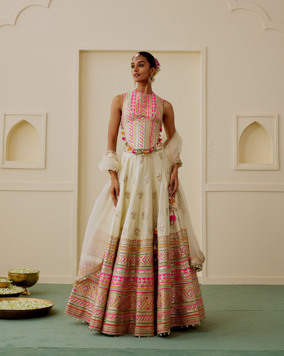 Gopi Vaid - Malika Lehenga Set From Chaar Bagh
