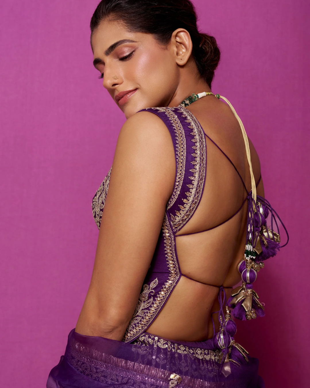 Gopi Vaid - Kubbra sait in Razia Lehenga Set From Nizaam
