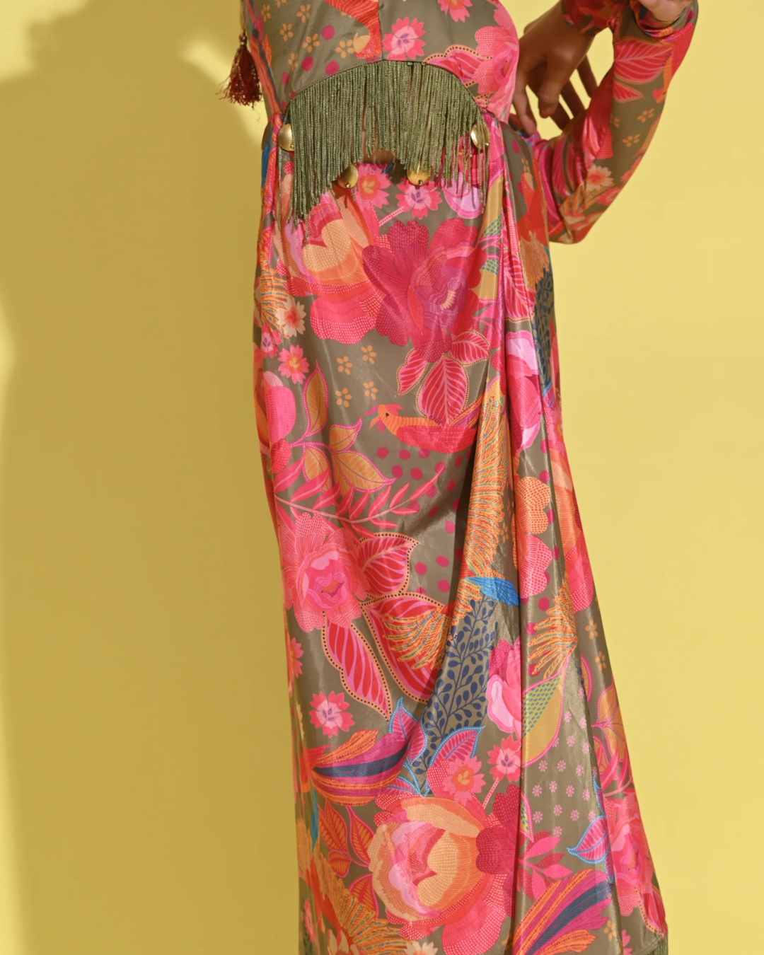 Rishi and Vibhuti - Radiant Twist Dress From Tamasha