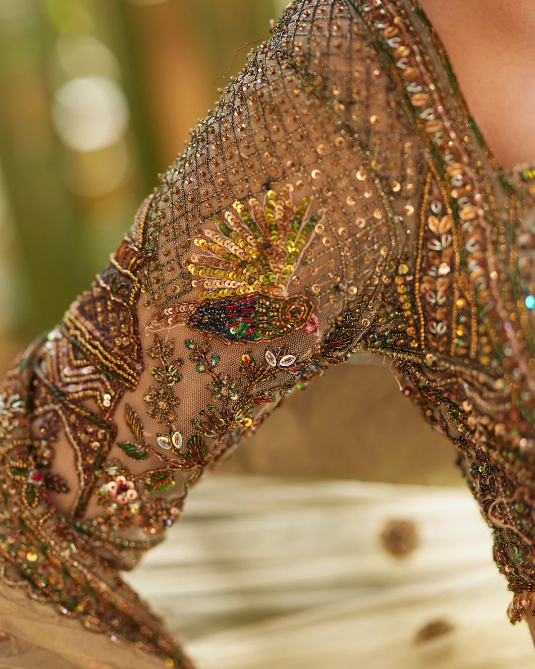 Roqa - Fayroz Lehenga Set