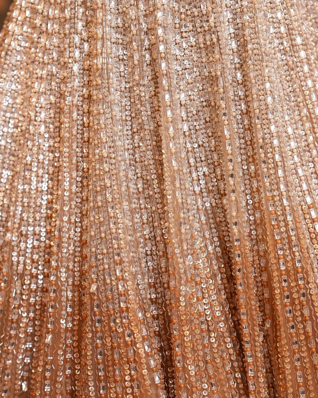 Isa by Dolly Wahal - Athena Shaded Lehenga From Ittara