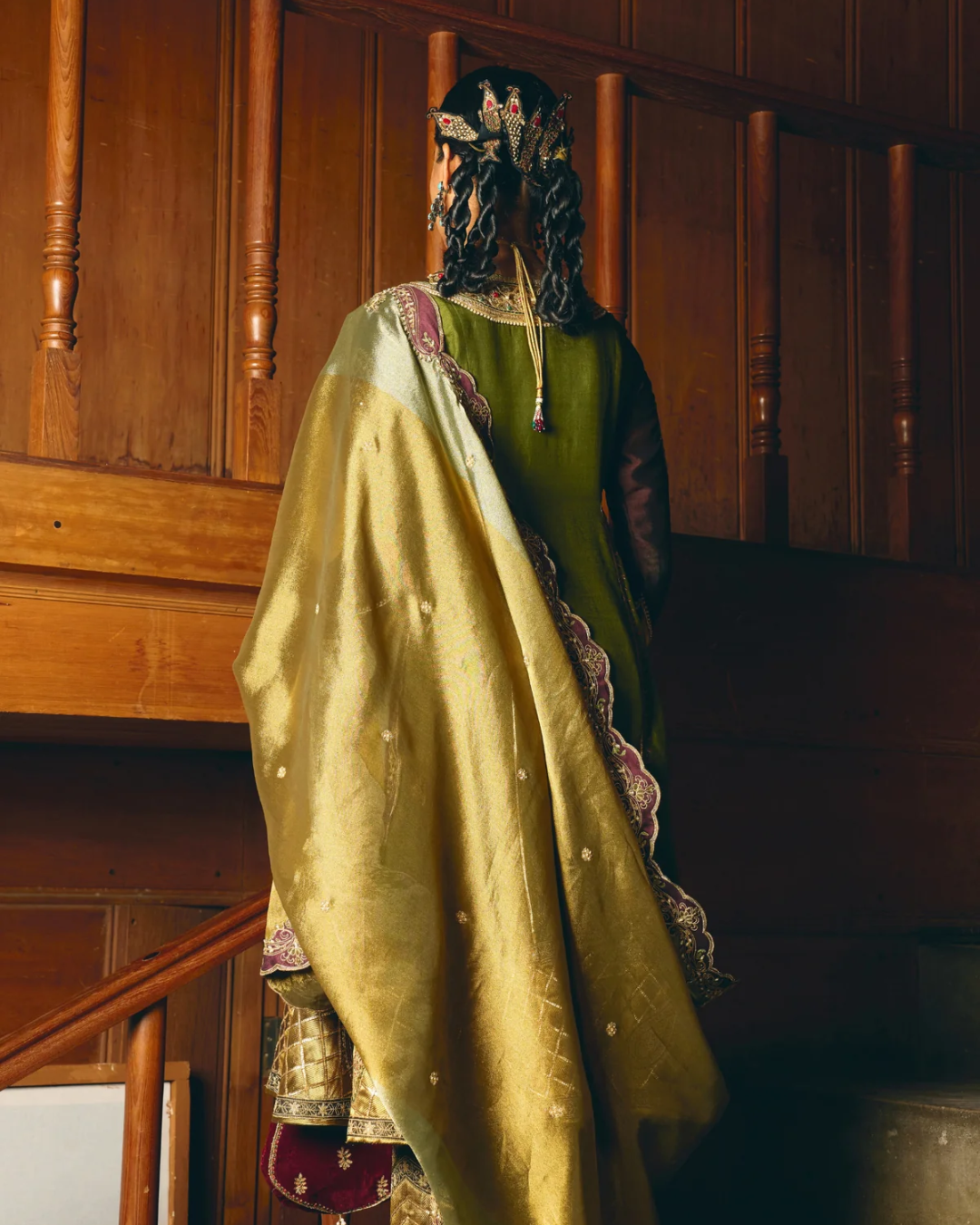 Aditi Gupta - Latika Anarkali Set From Chitrakatha